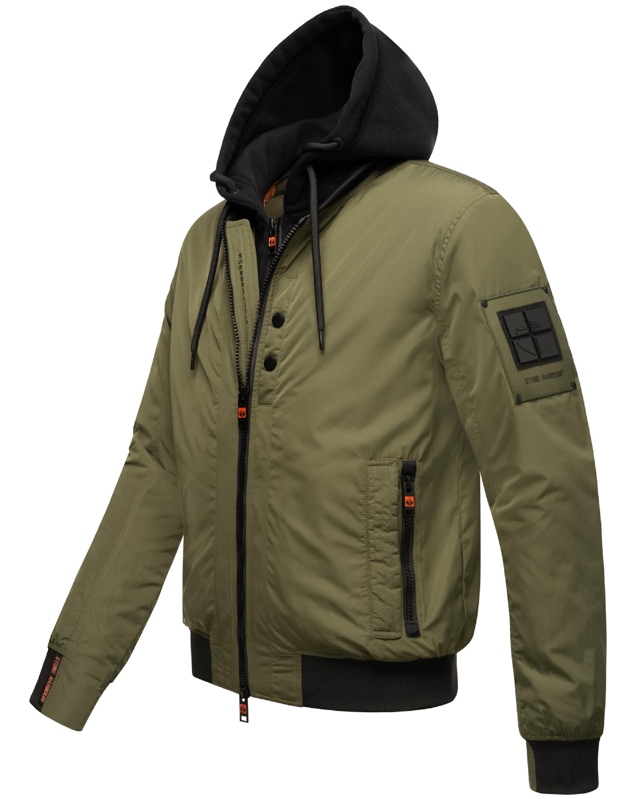 Leichte Übergangsjacke "Hoobo" Millitary Green