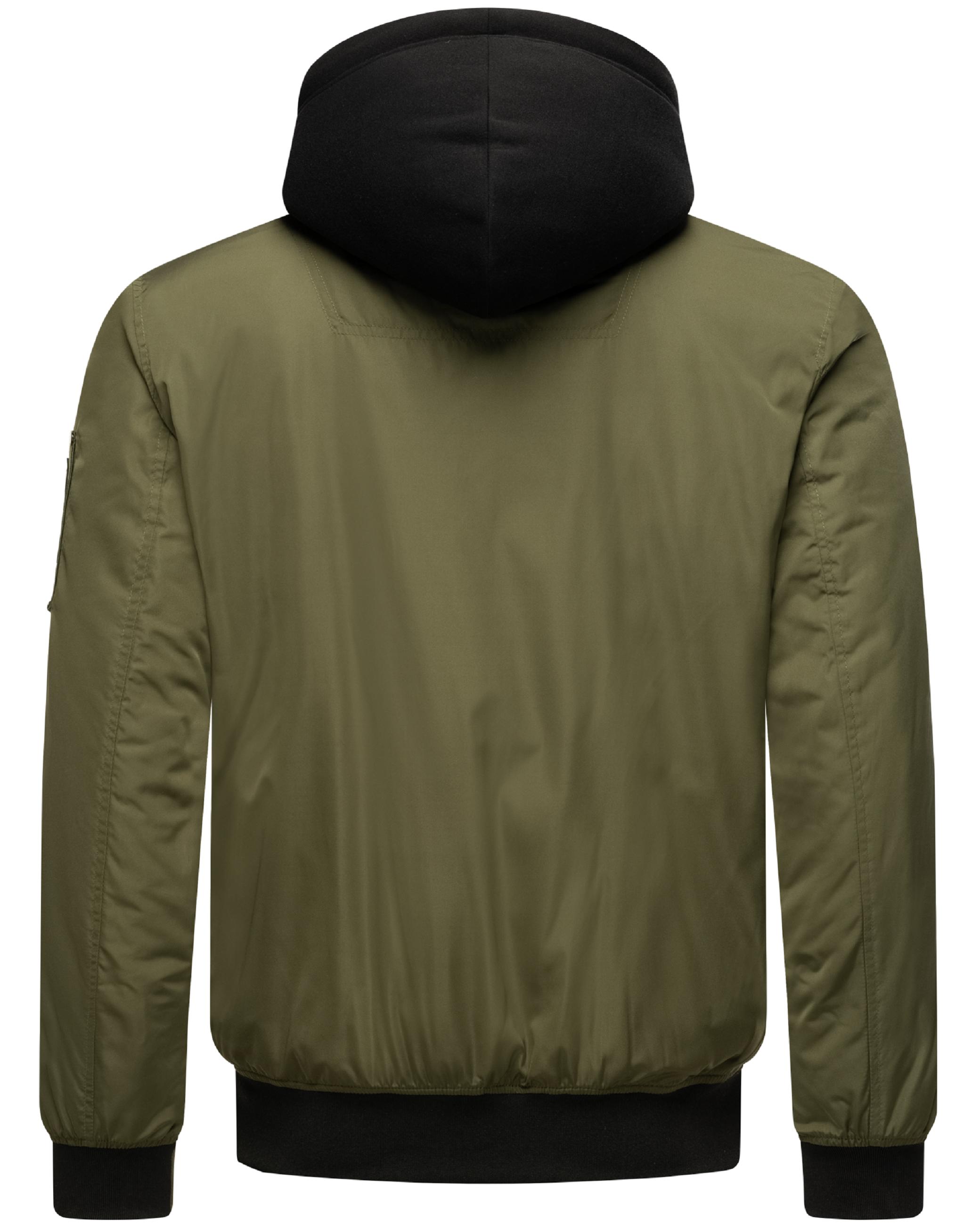 Leichte Übergangsjacke "Hoobo" Millitary Green