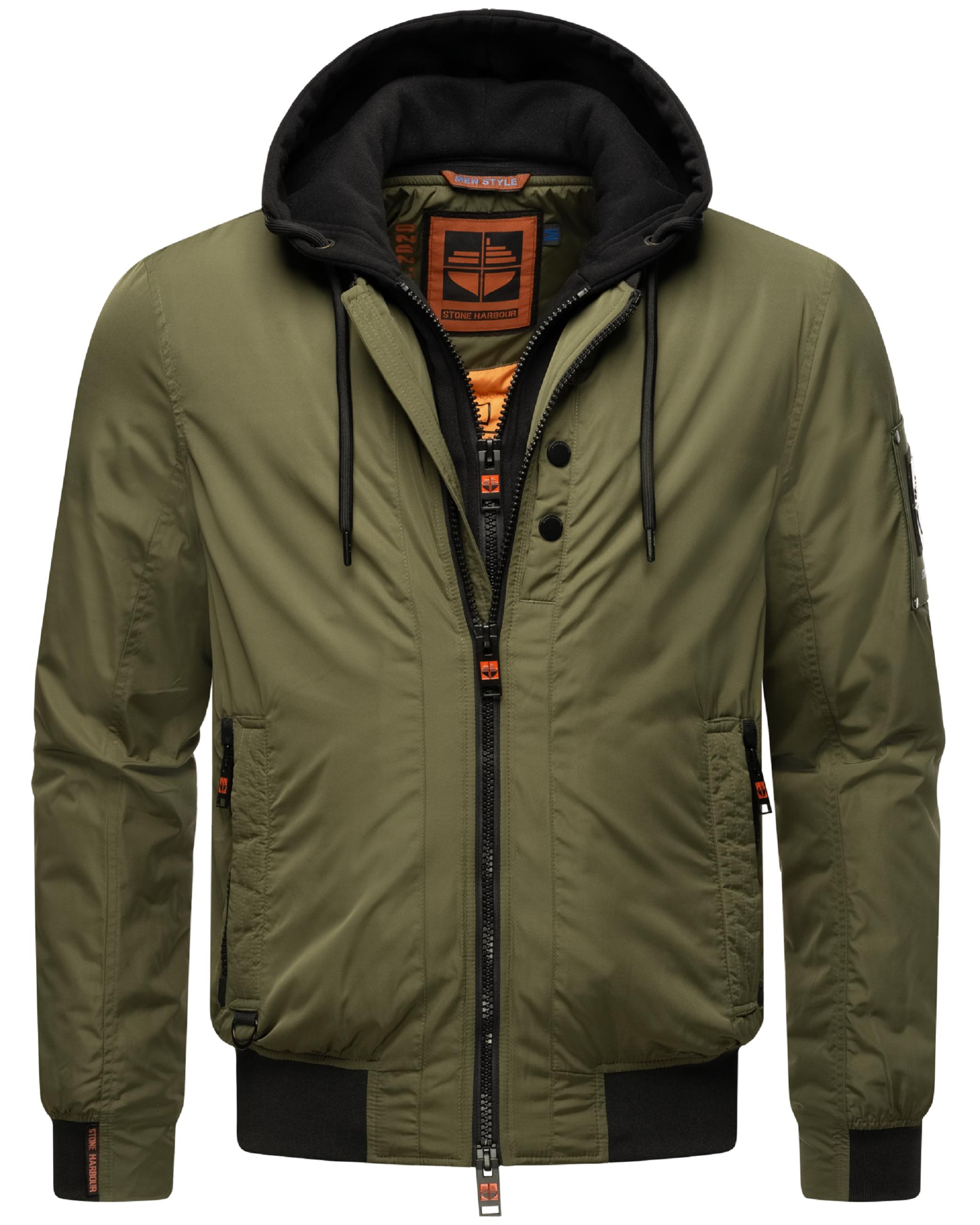 Leichte Übergangsjacke "Hoobo" Millitary Green