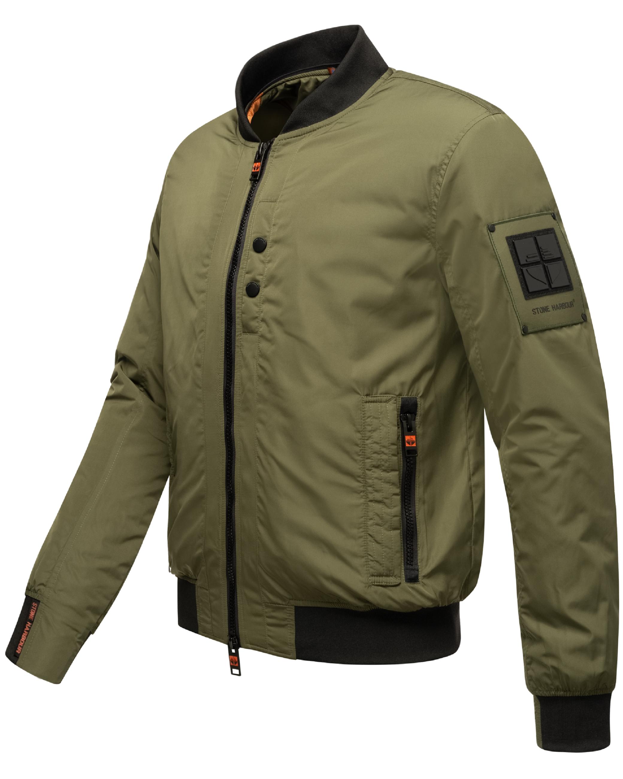 Leichte Übergangsjacke "Hoobo" Millitary Green