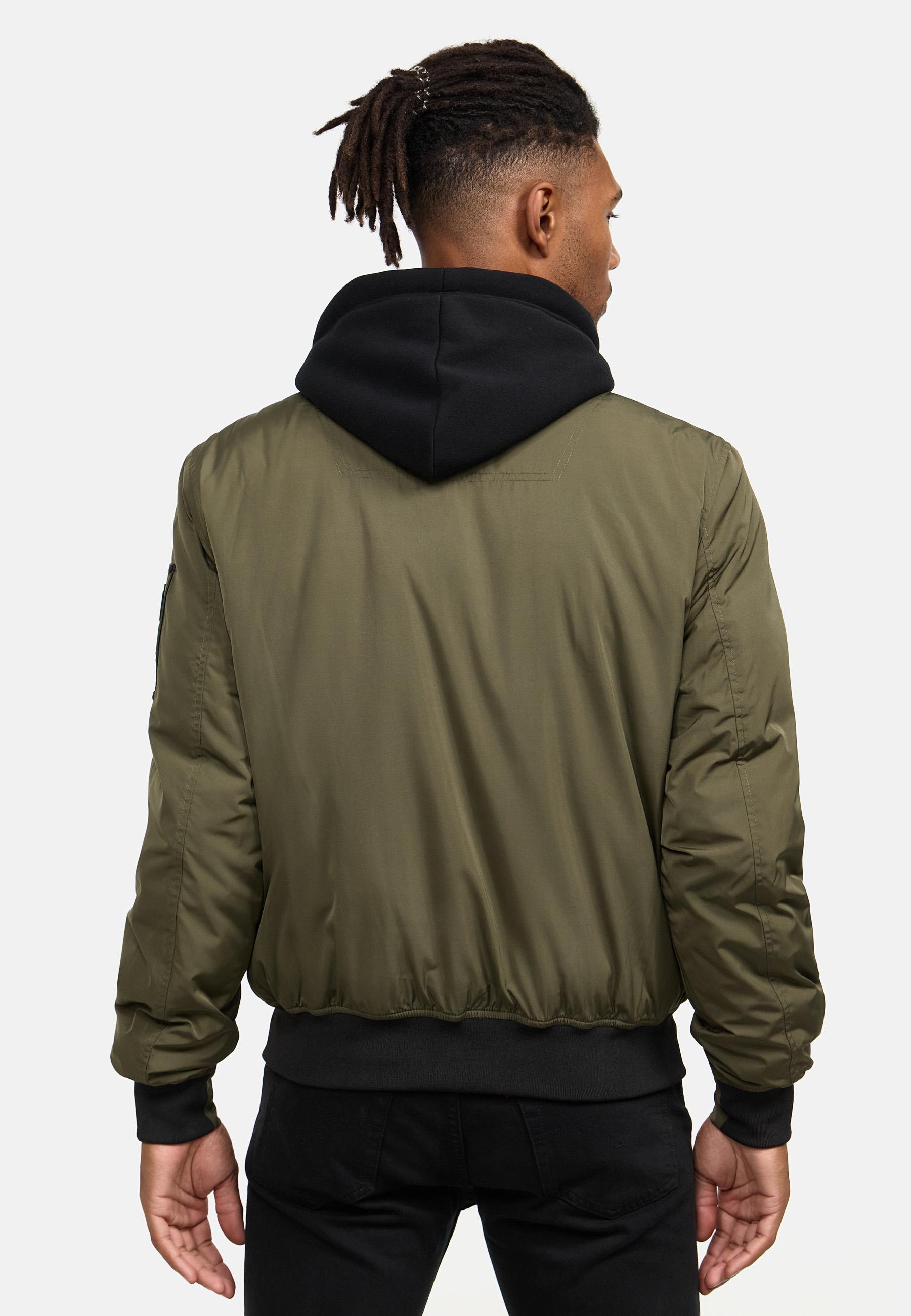 Leichte Übergangsjacke "Hoobo" Millitary Green