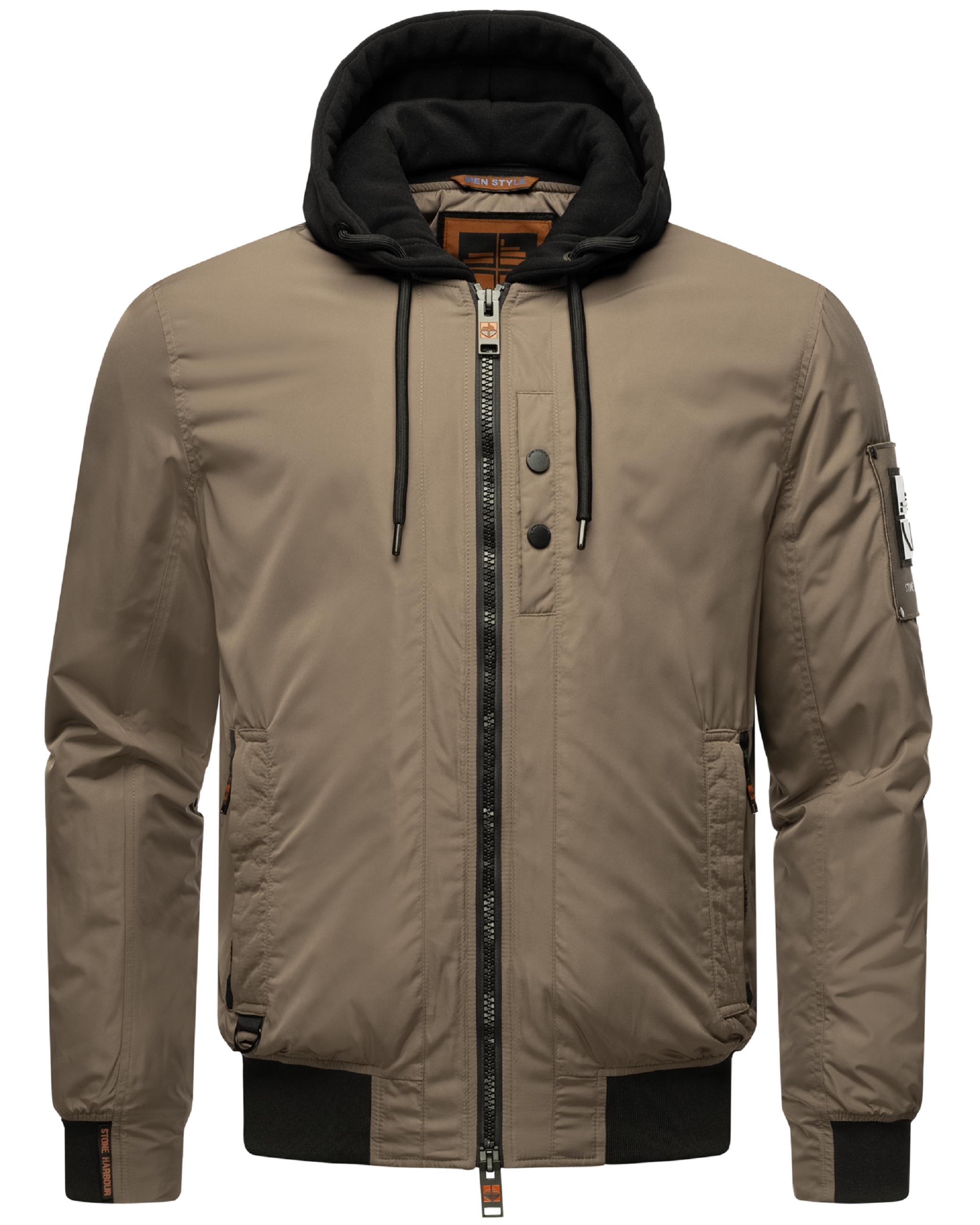 Leichte Übergangsjacke "Hoobo" Stone Brown