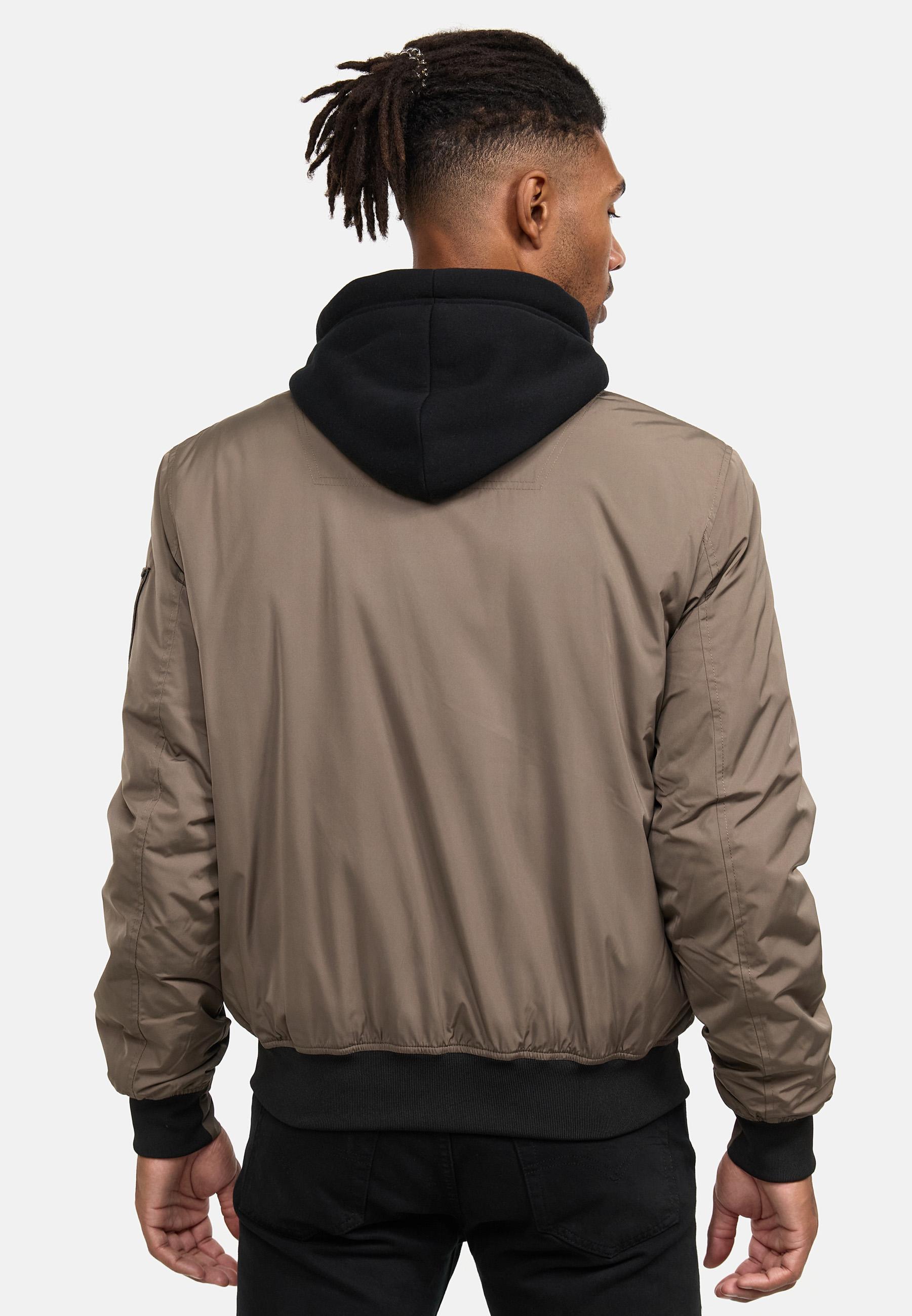 Leichte Übergangsjacke "Hoobo" Stone Brown