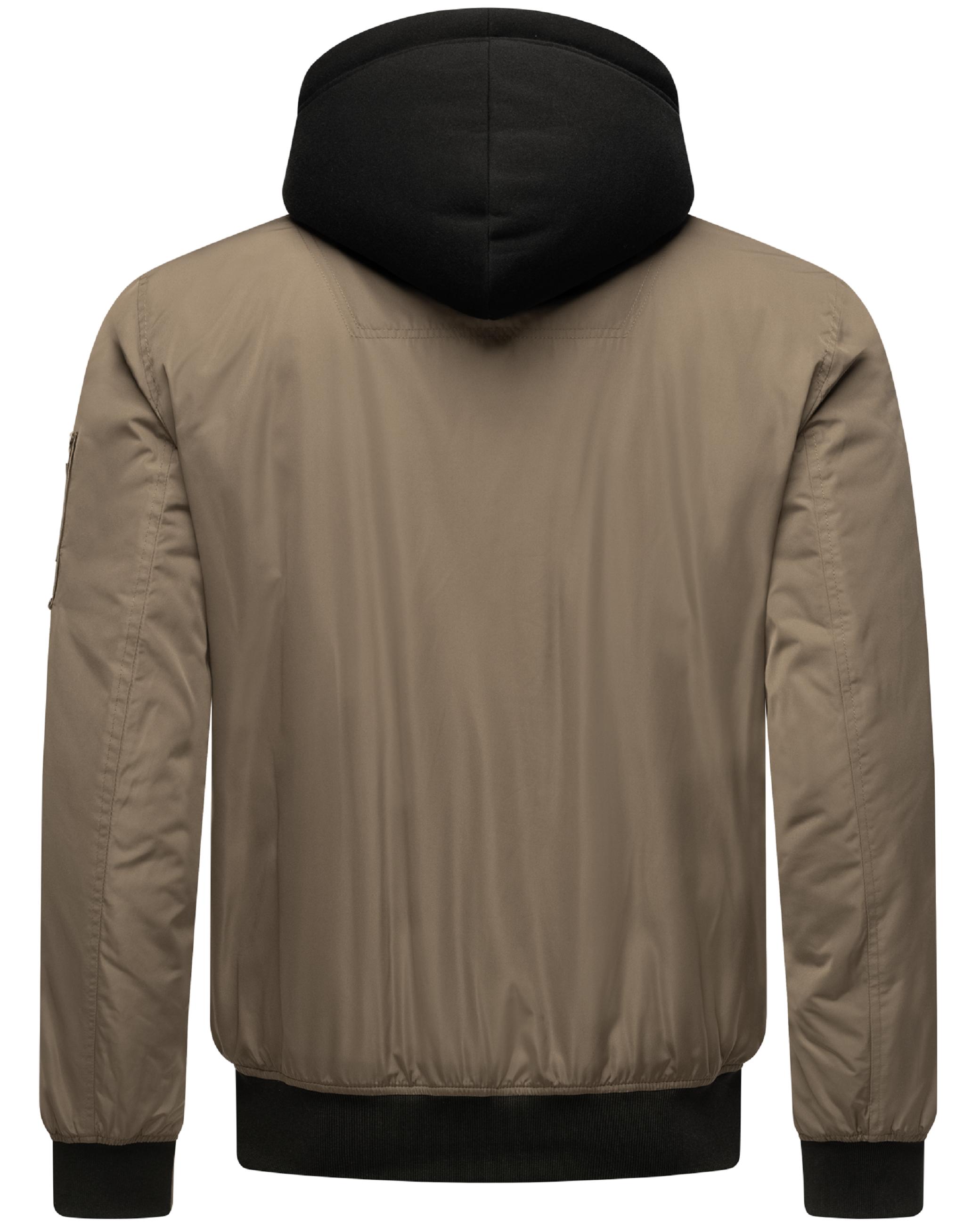 Leichte Übergangsjacke "Hoobo" Stone Brown