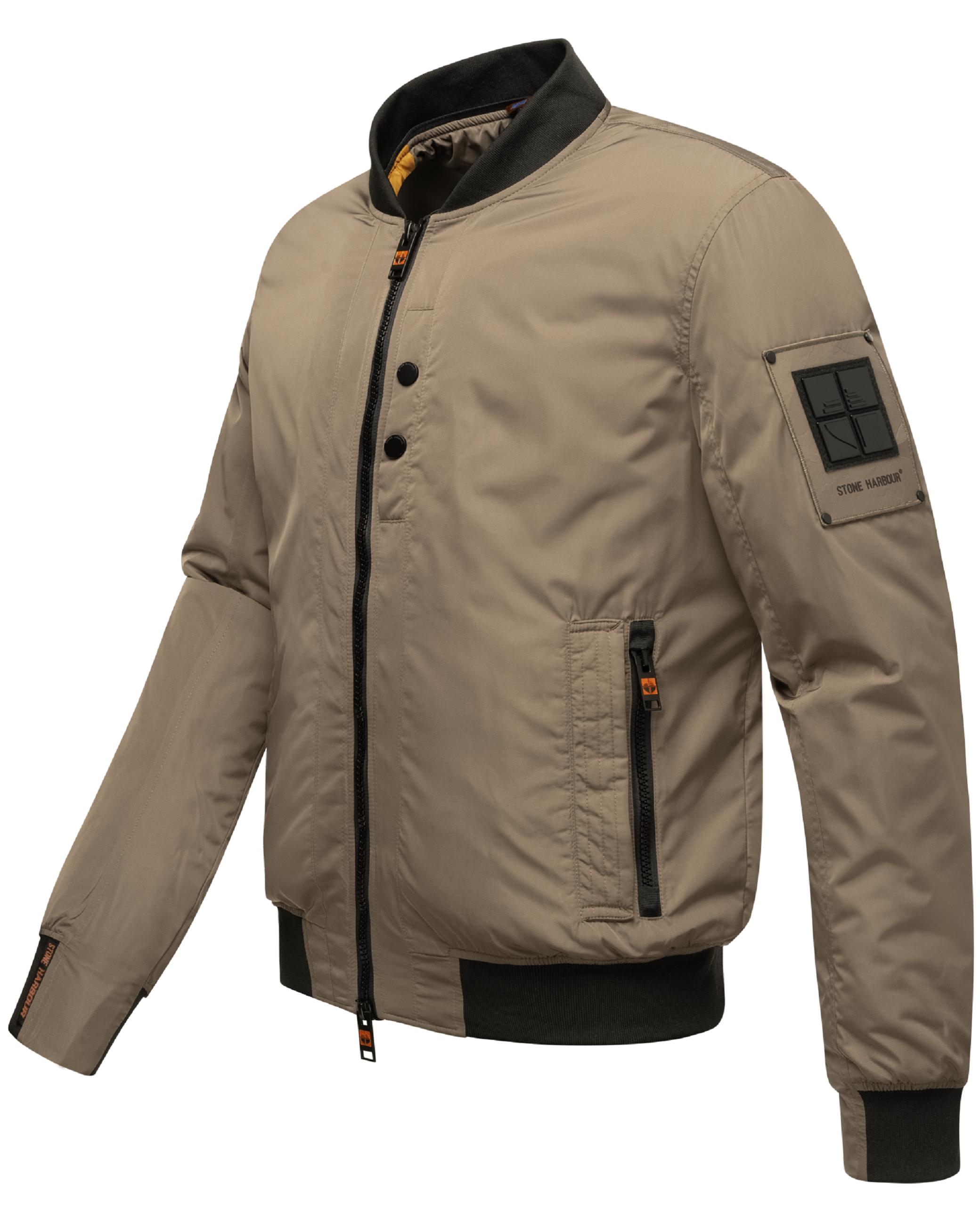 Leichte Übergangsjacke "Hoobo" Stone Brown