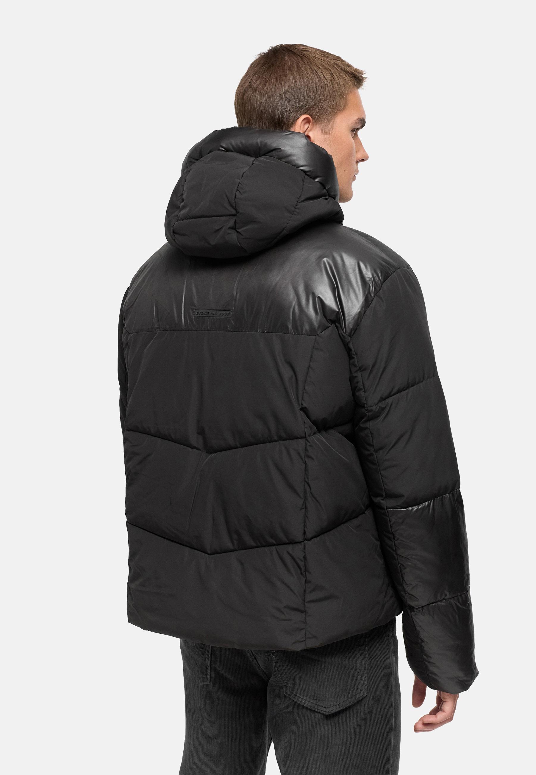 Steppjacke "Kiaan XX" Black