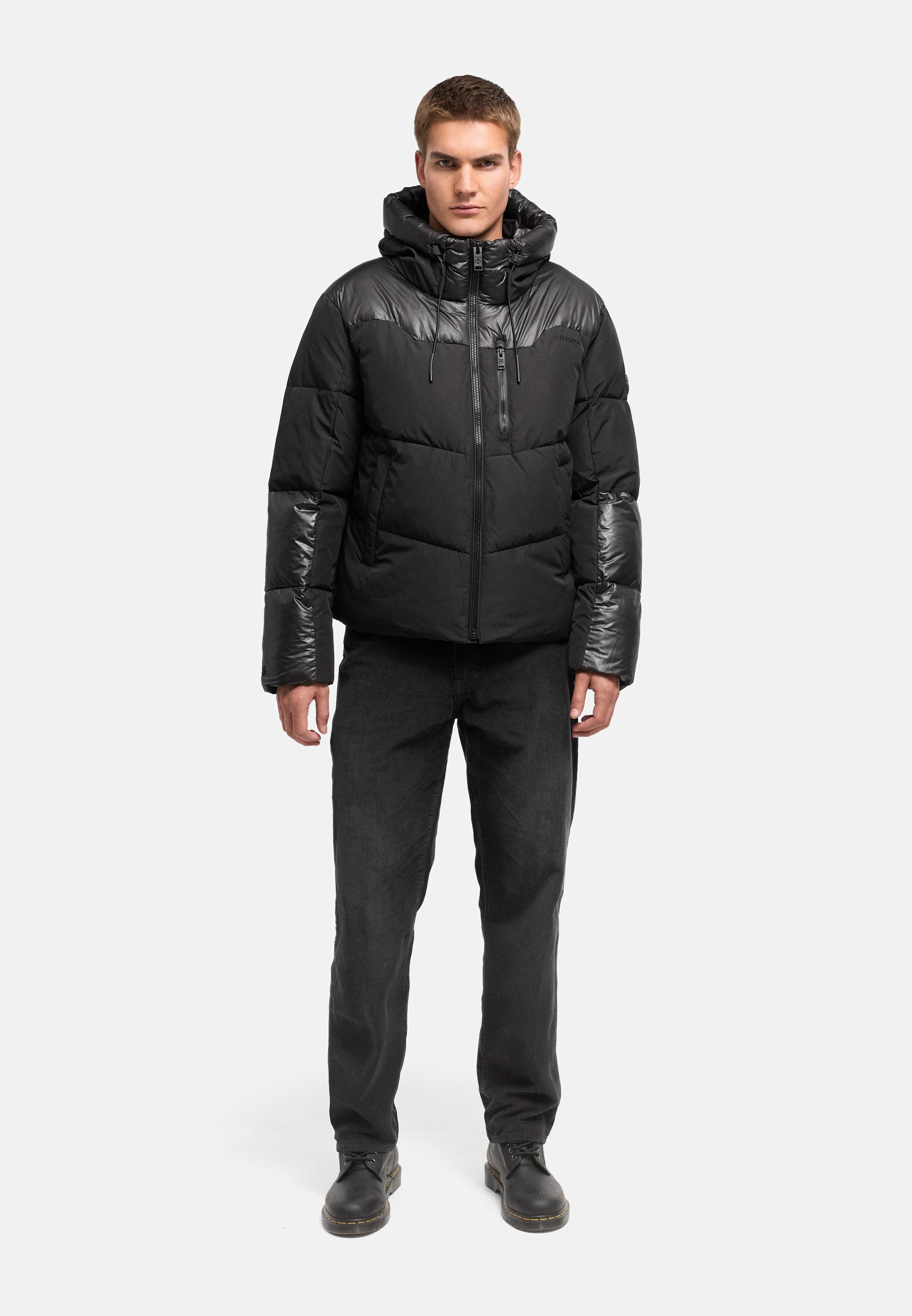 Steppjacke "Kiaan XX" Black