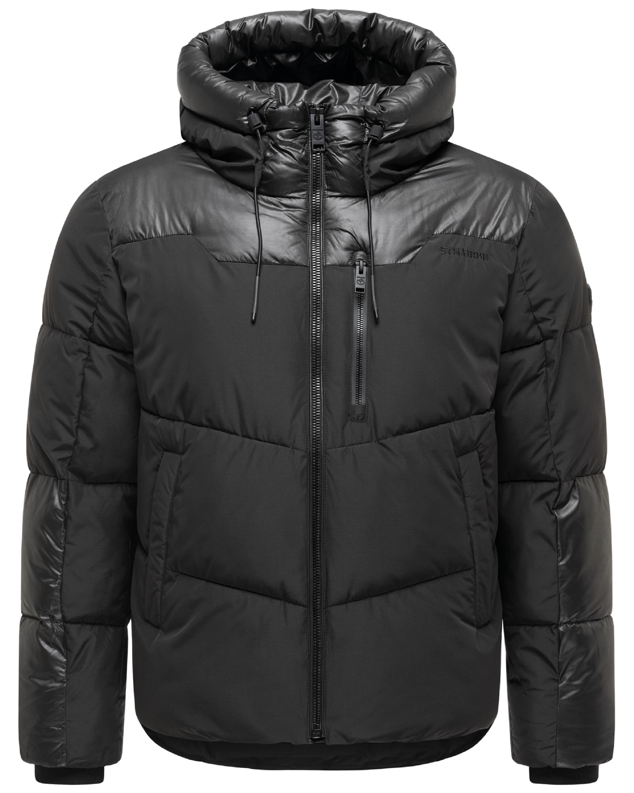 Steppjacke "Kiaan XX" Black