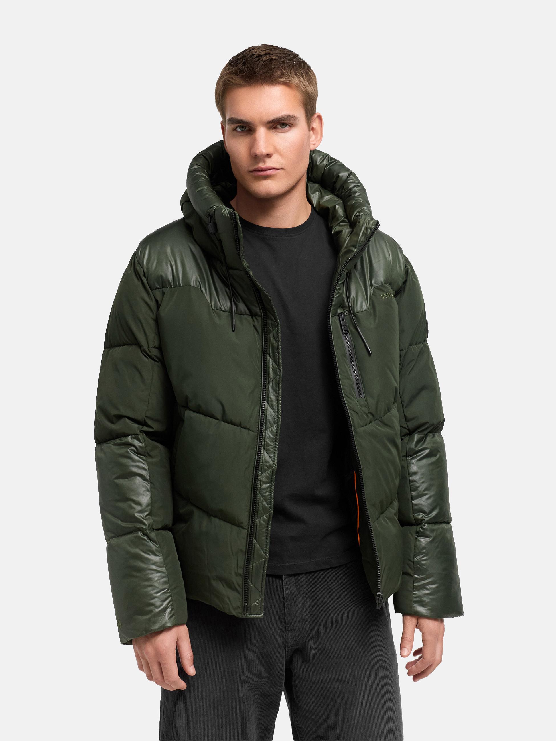 Steppjacke "Kiaan XX" Dark Olive