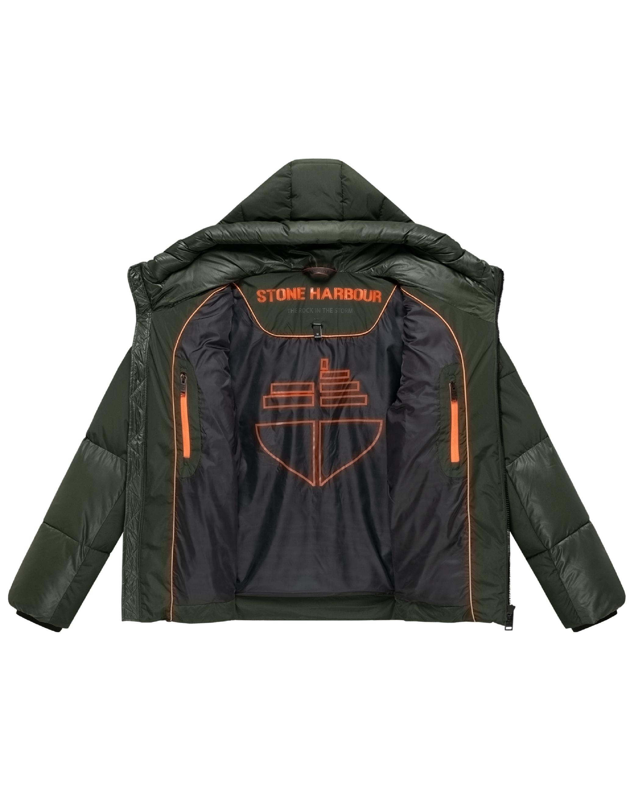 Steppjacke "Kiaan XX" Dark Olive