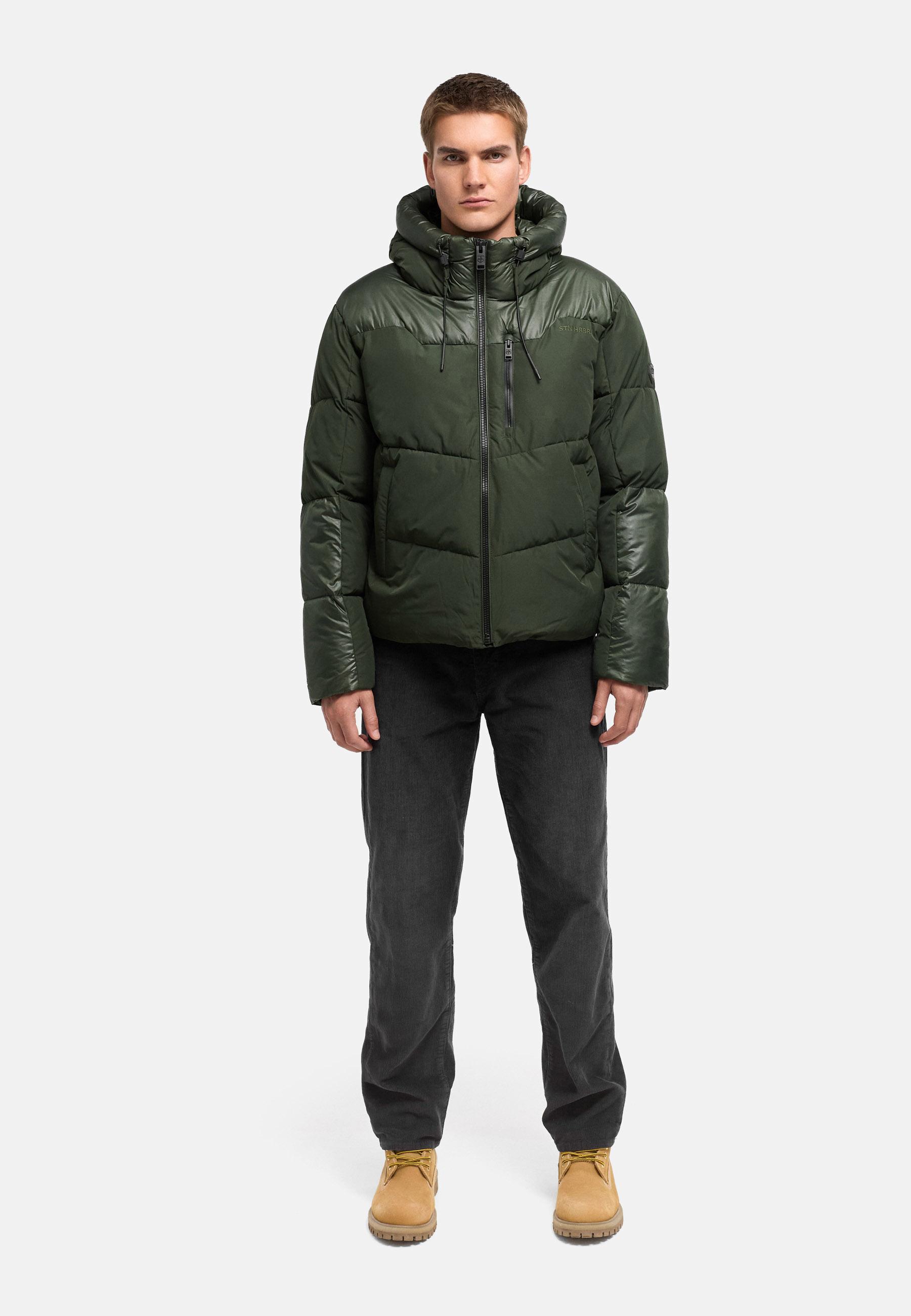 Steppjacke "Kiaan XX" Dark Olive