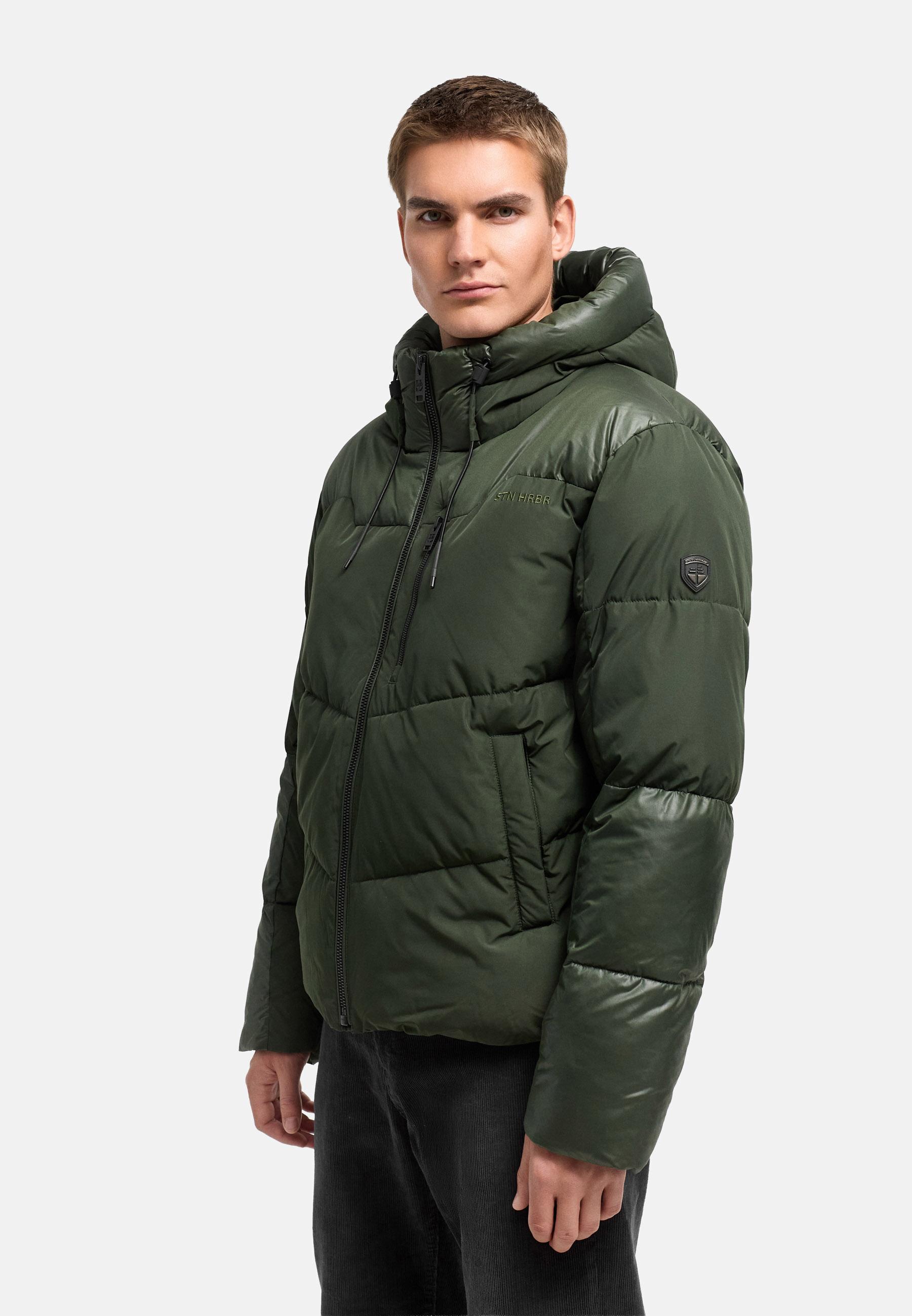 Steppjacke "Kiaan XX" Dark Olive