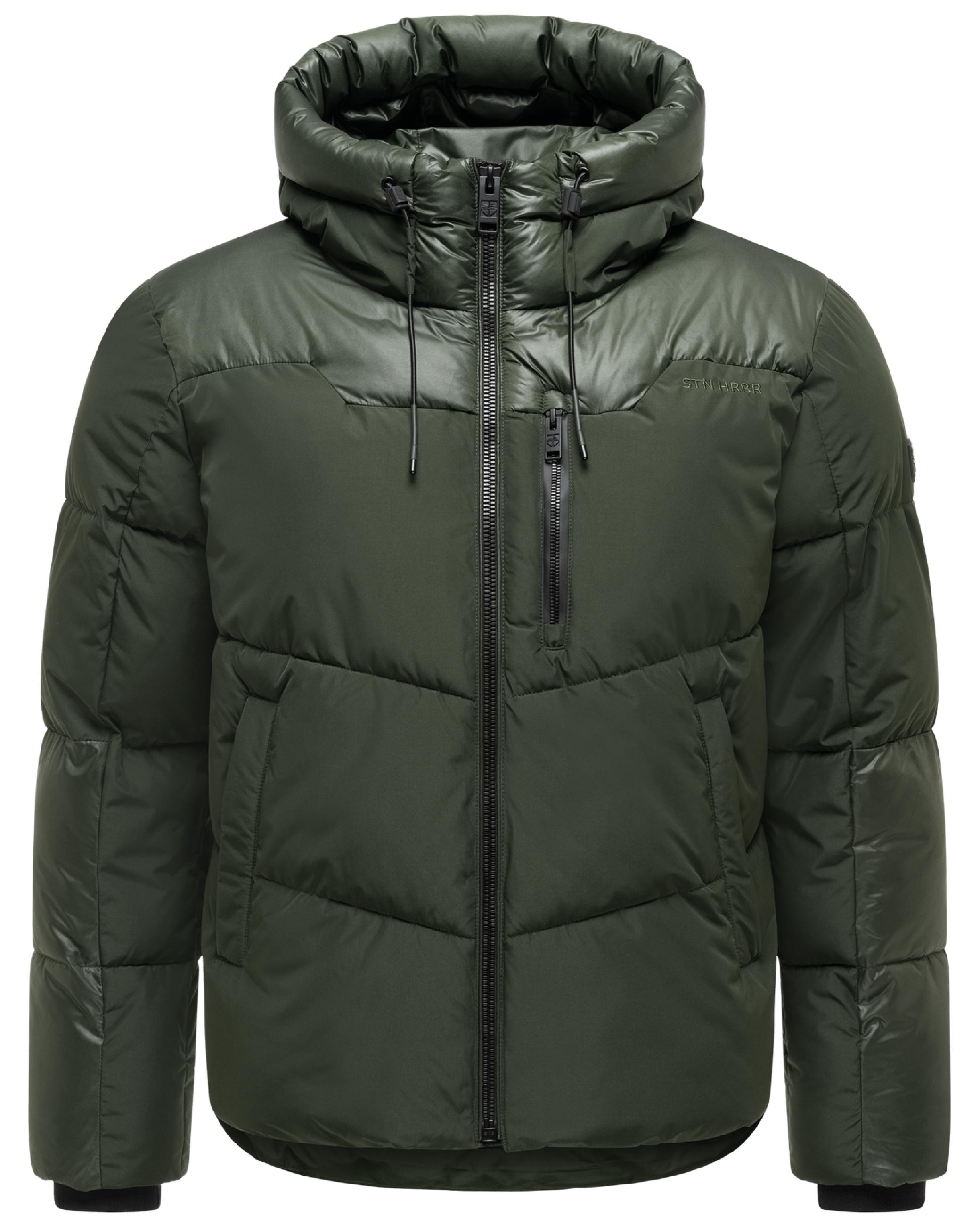 Steppjacke "Kiaan XX" Dark Olive