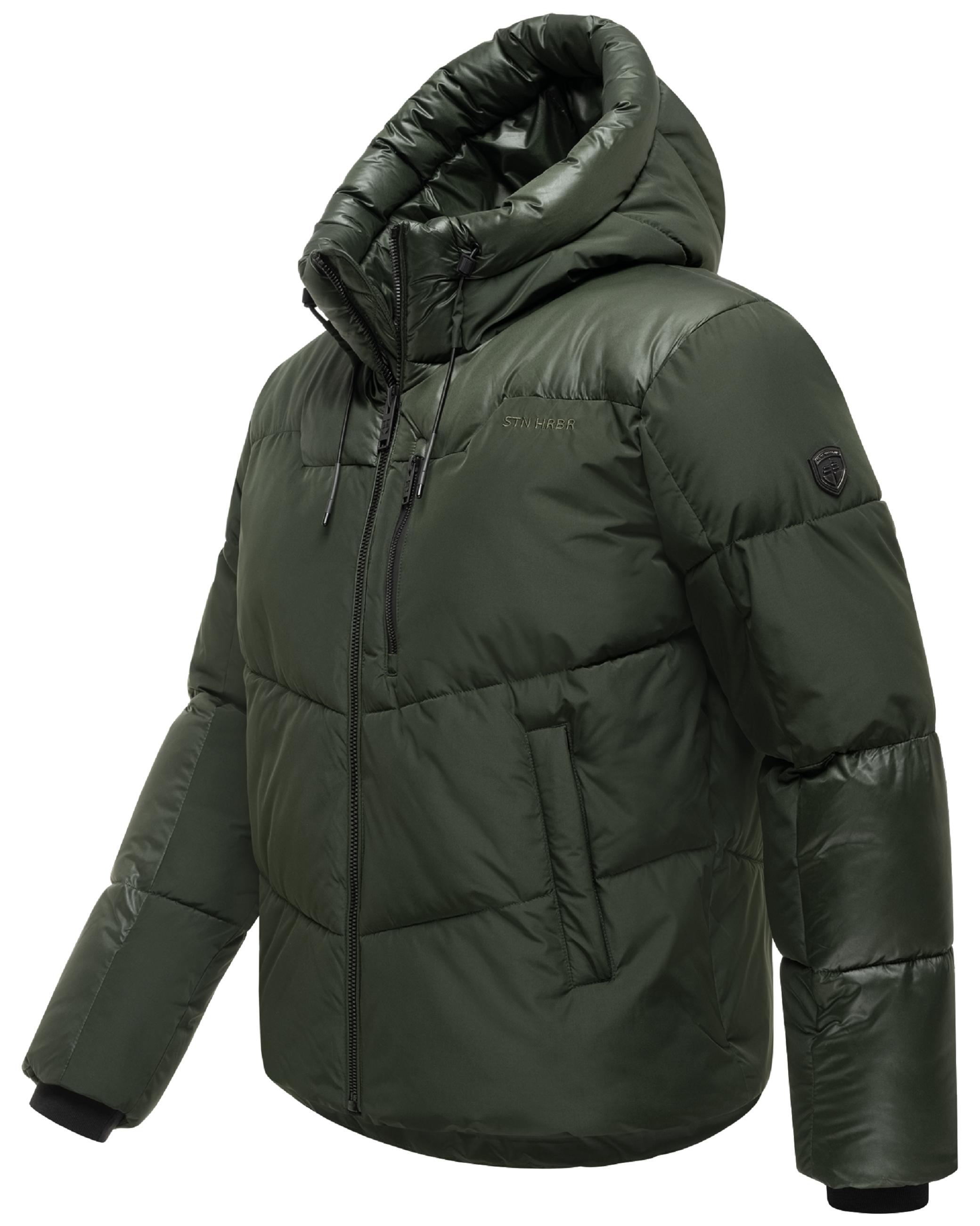 Steppjacke "Kiaan XX" Dark Olive