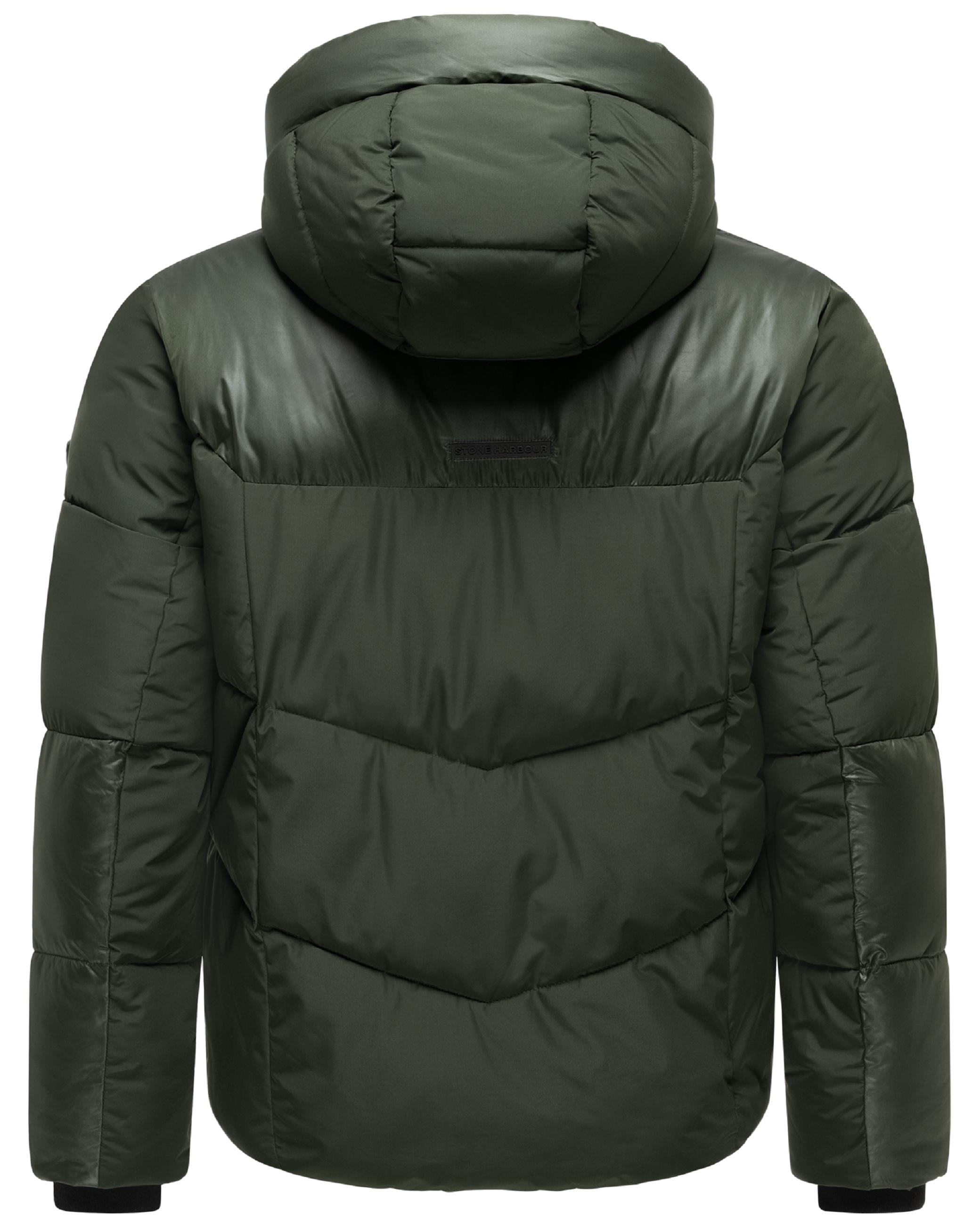 Steppjacke "Kiaan XX" Dark Olive