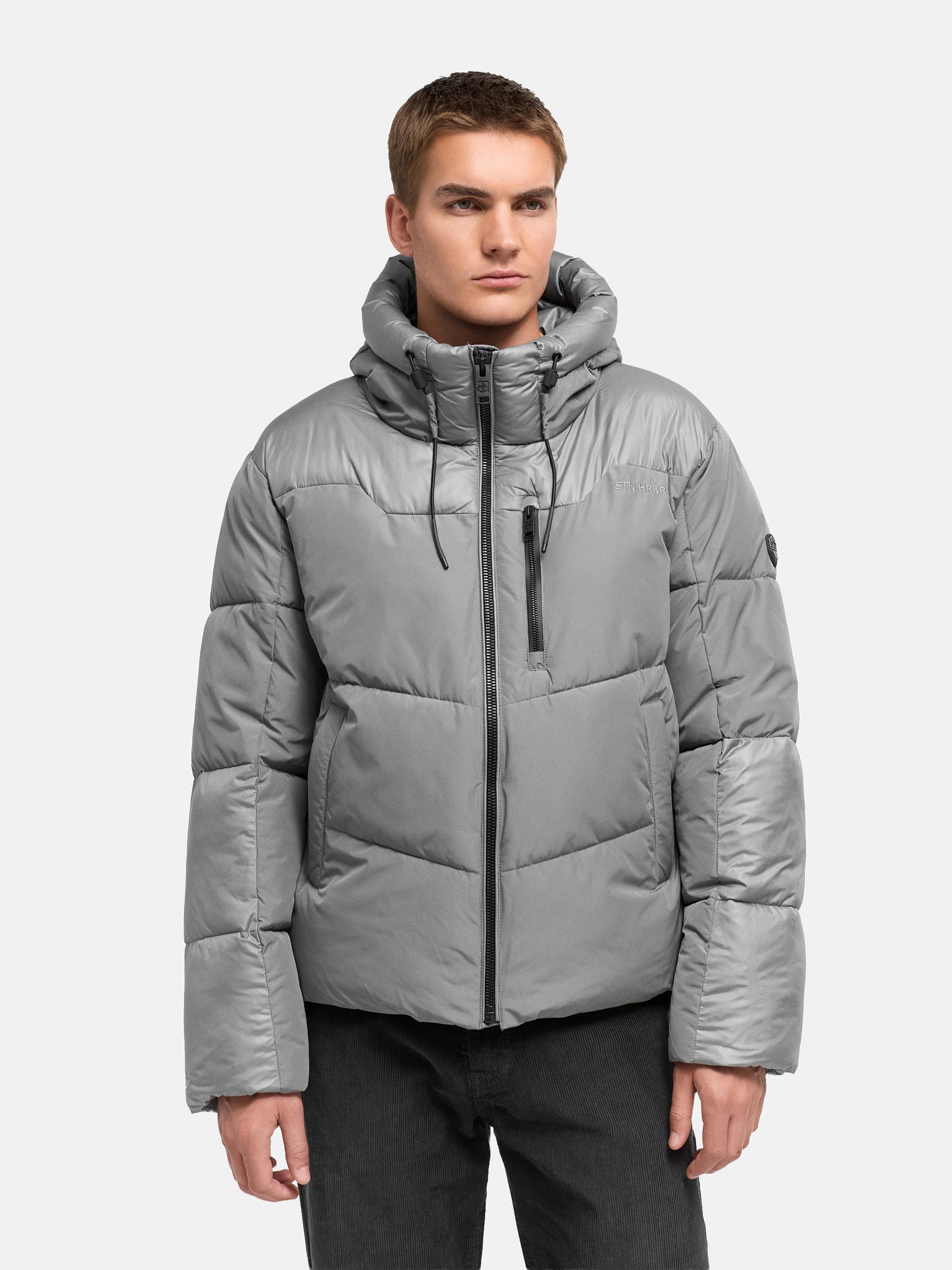 Steppjacke "Kiaan XX" Grey