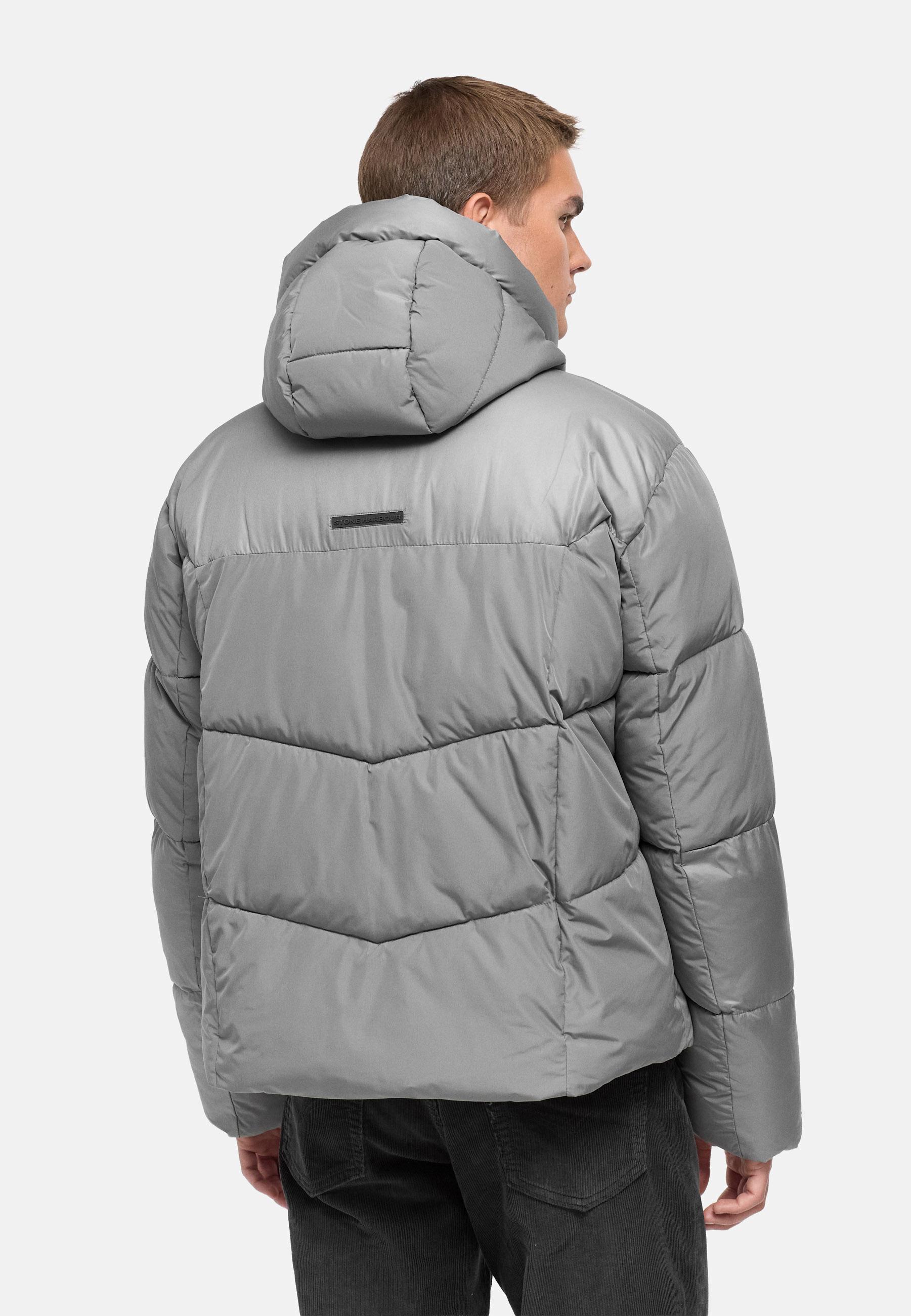 Steppjacke "Kiaan XX" Grey