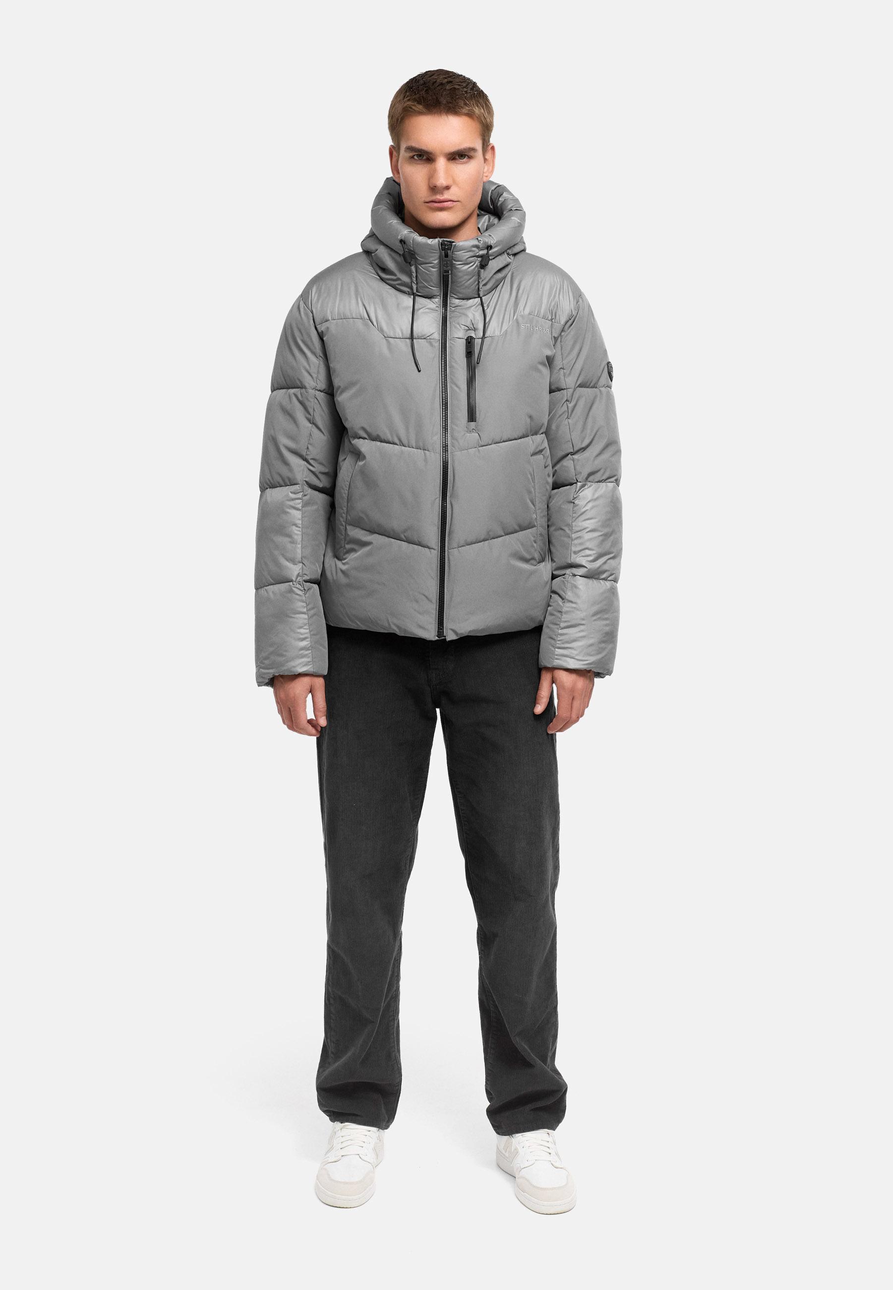 Steppjacke "Kiaan XX" Grey