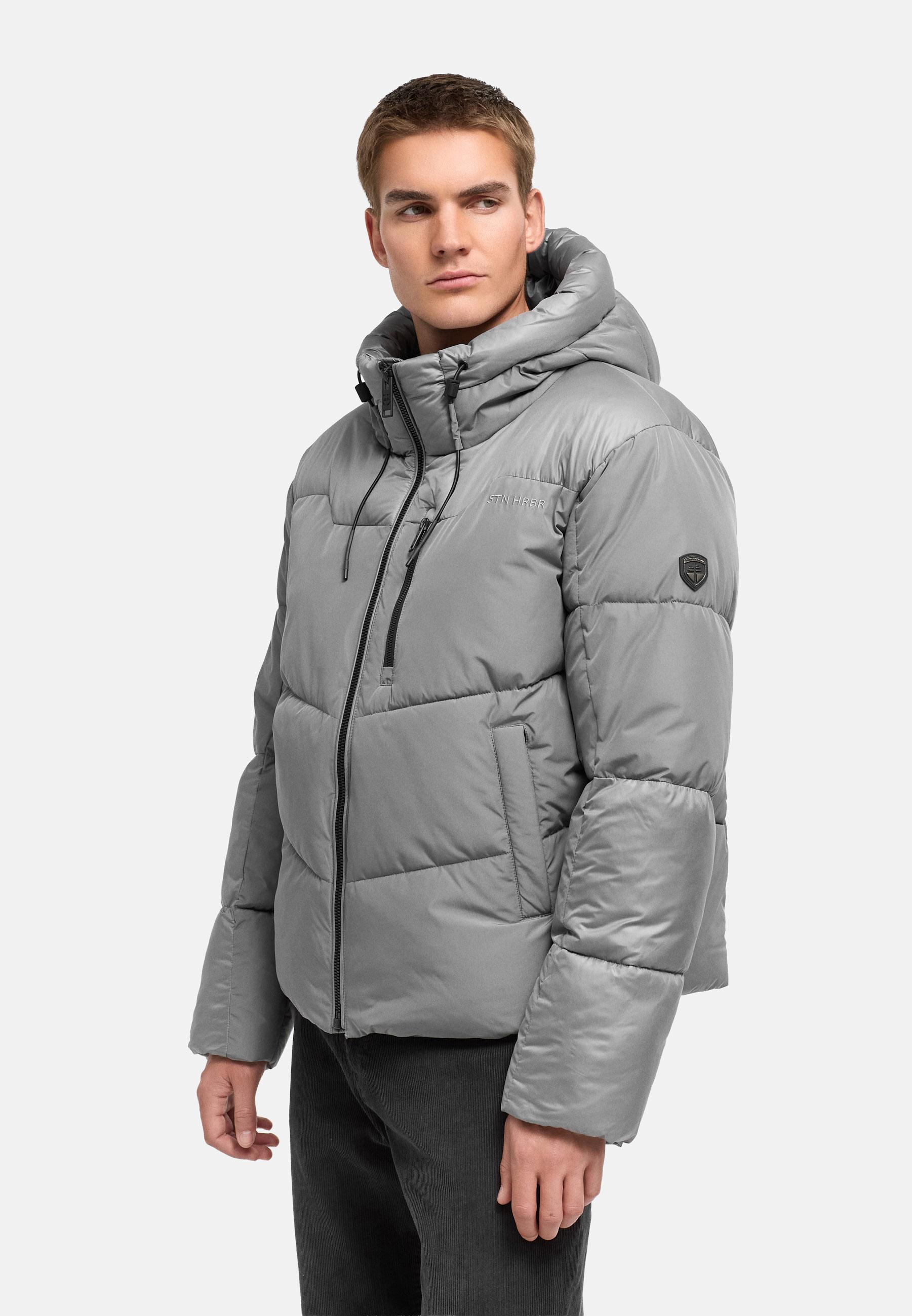 Steppjacke "Kiaan XX" Grey