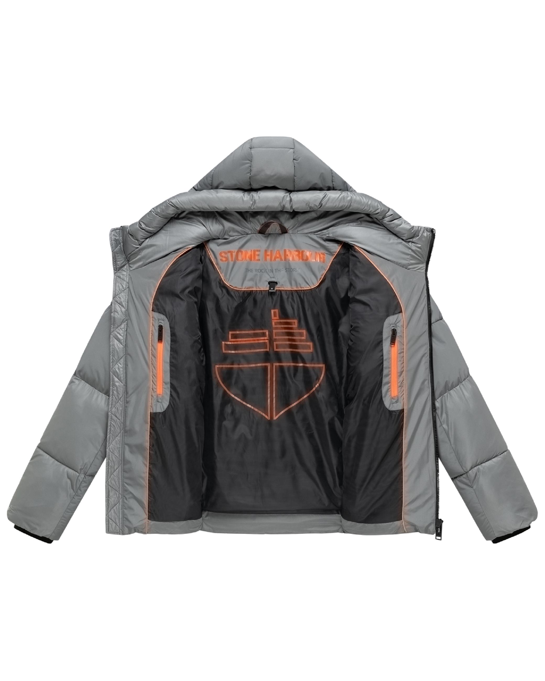 Steppjacke "Kiaan XX" Grey