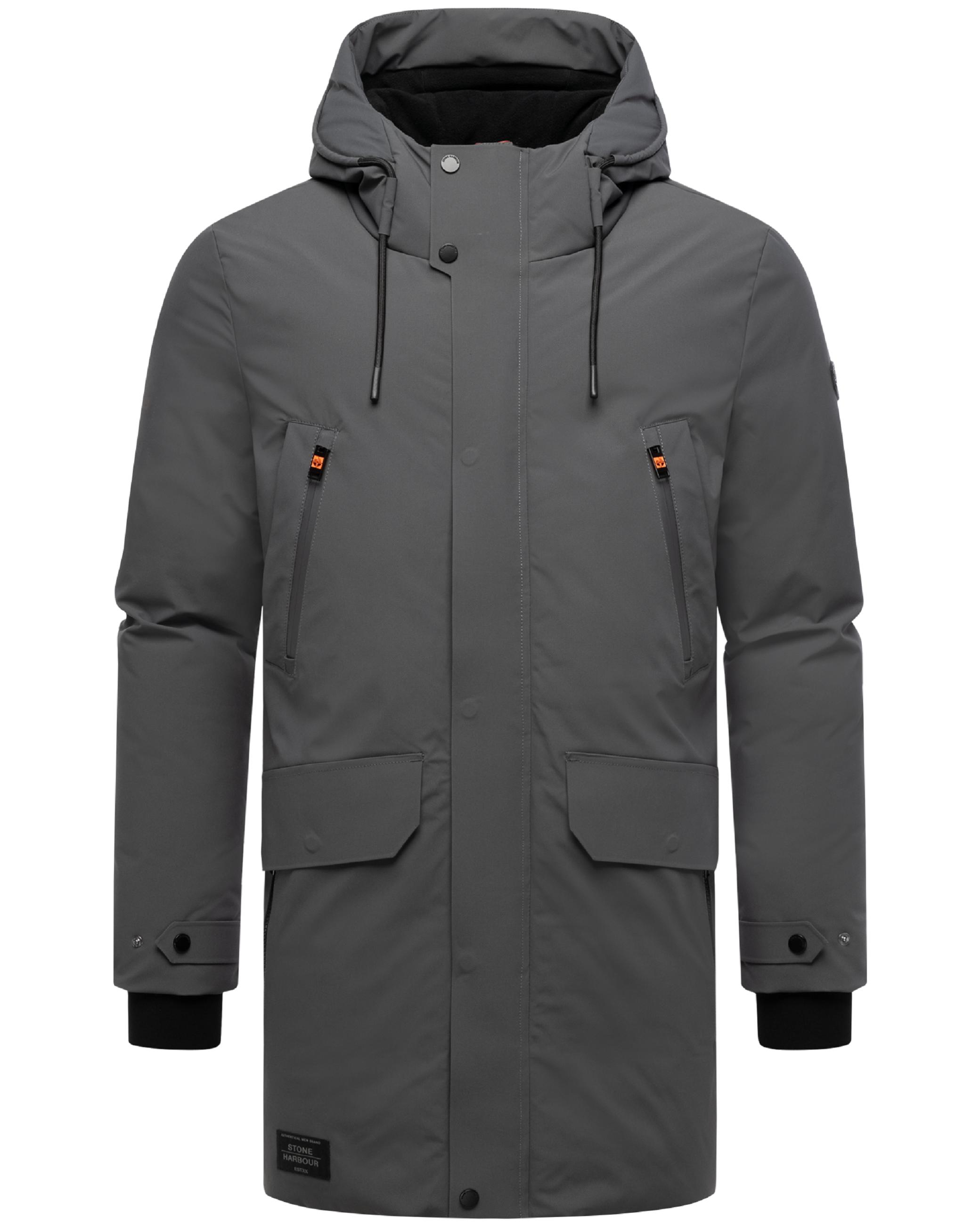 Winterparka mit Kapuze "Kitraan XX" Anthracite