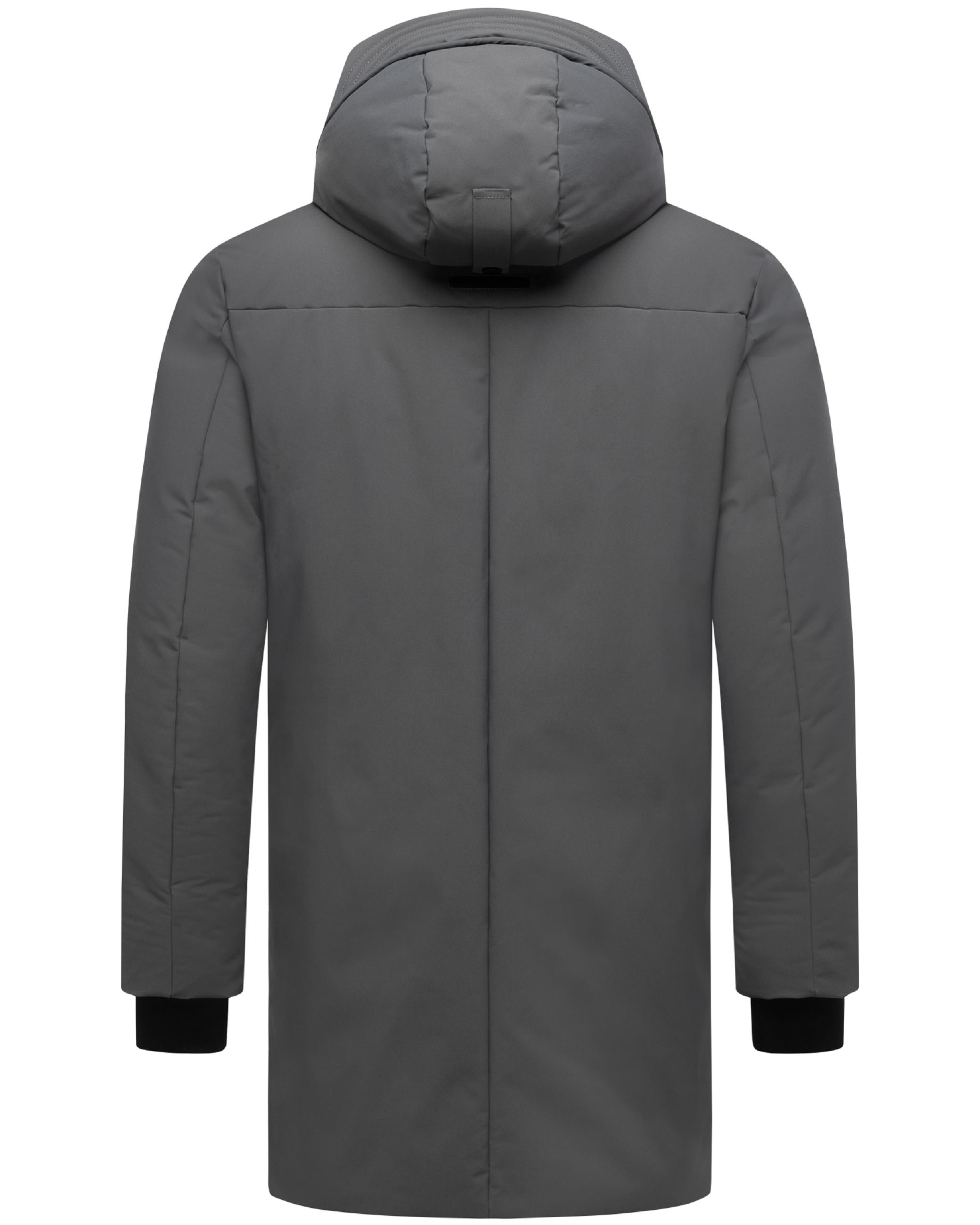 Winterparka mit Kapuze "Kitraan XX" Anthracite