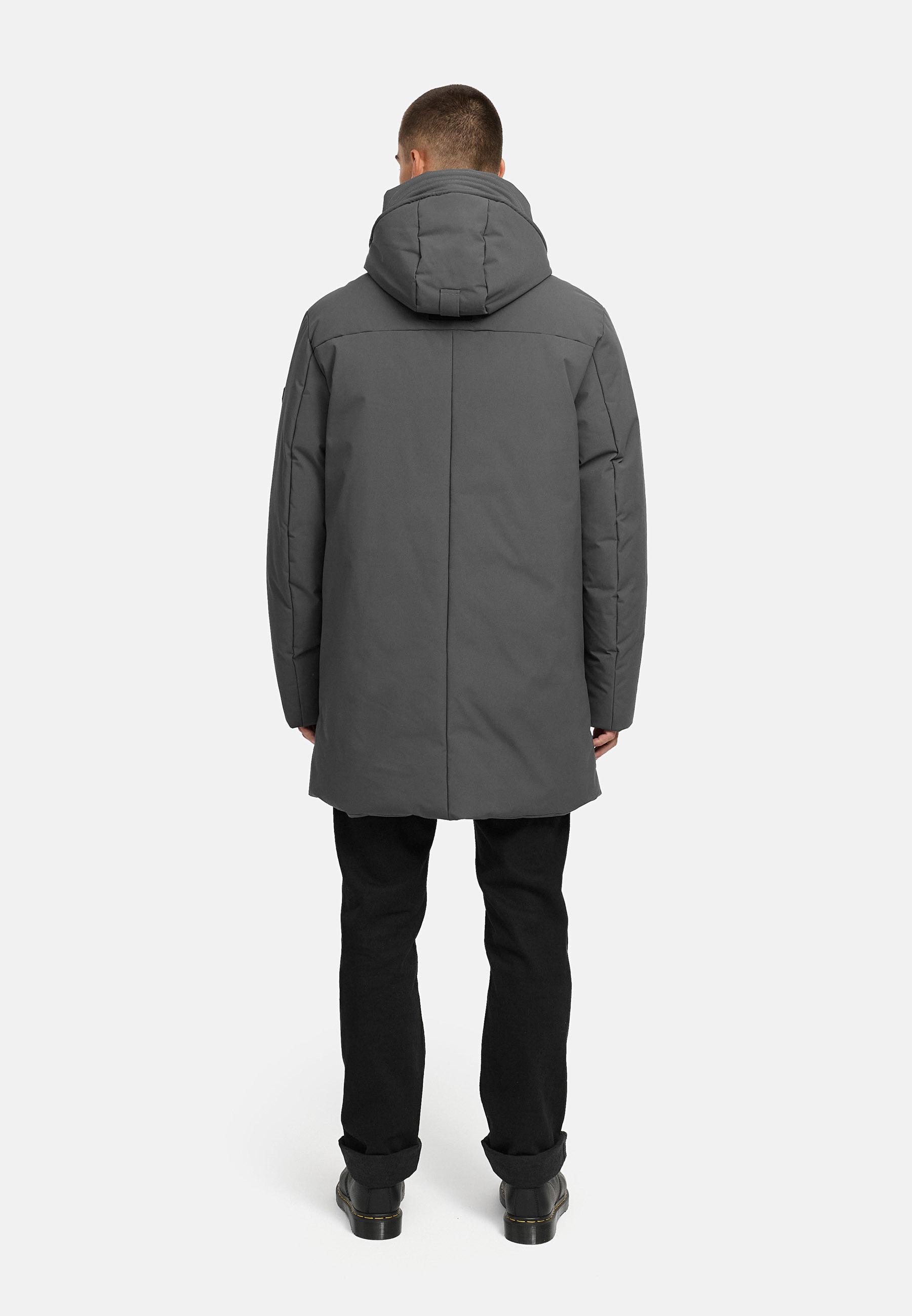 Winterparka mit Kapuze "Kitraan XX" Anthracite