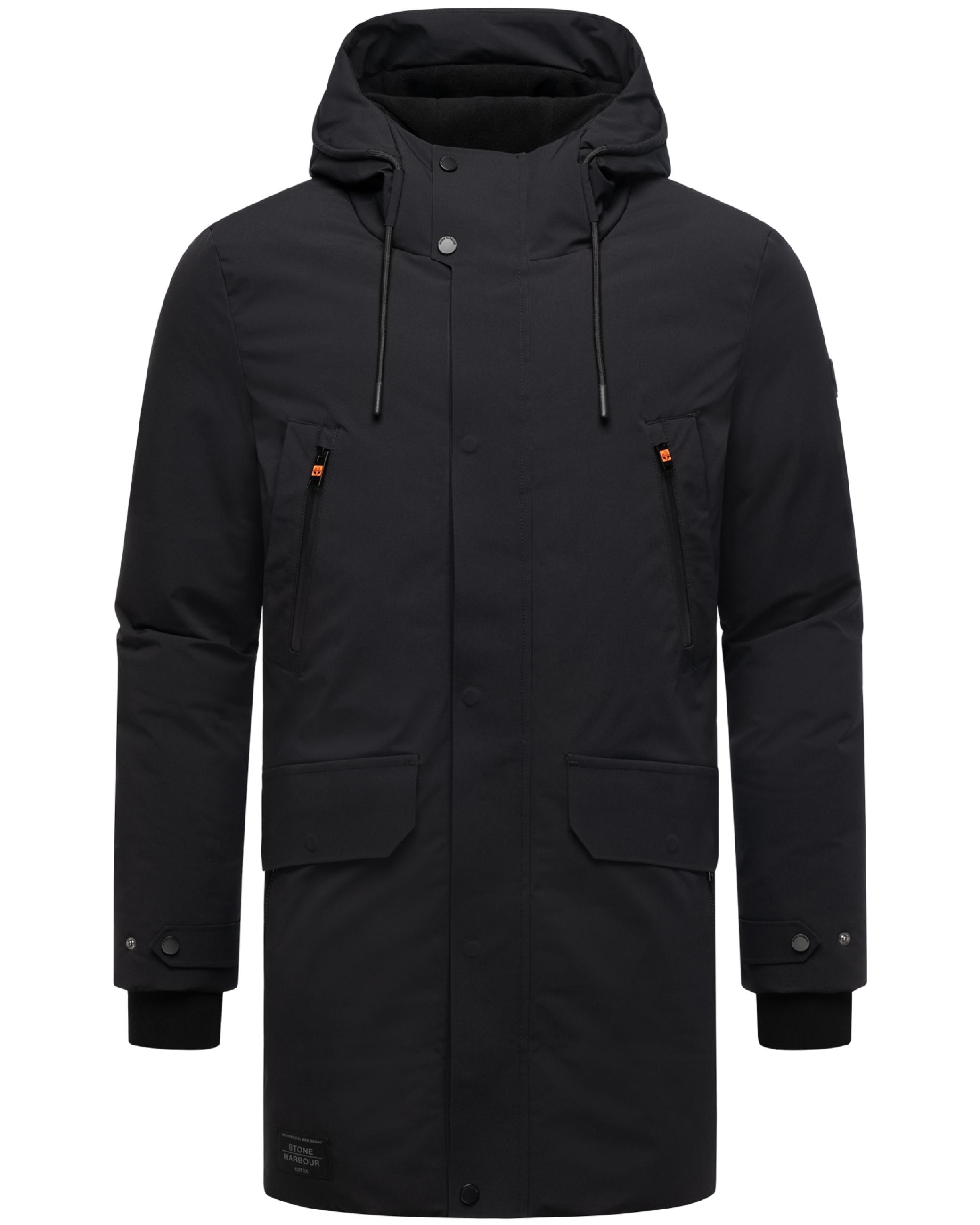 Winterparka mit Kapuze "Kitraan XX" Black