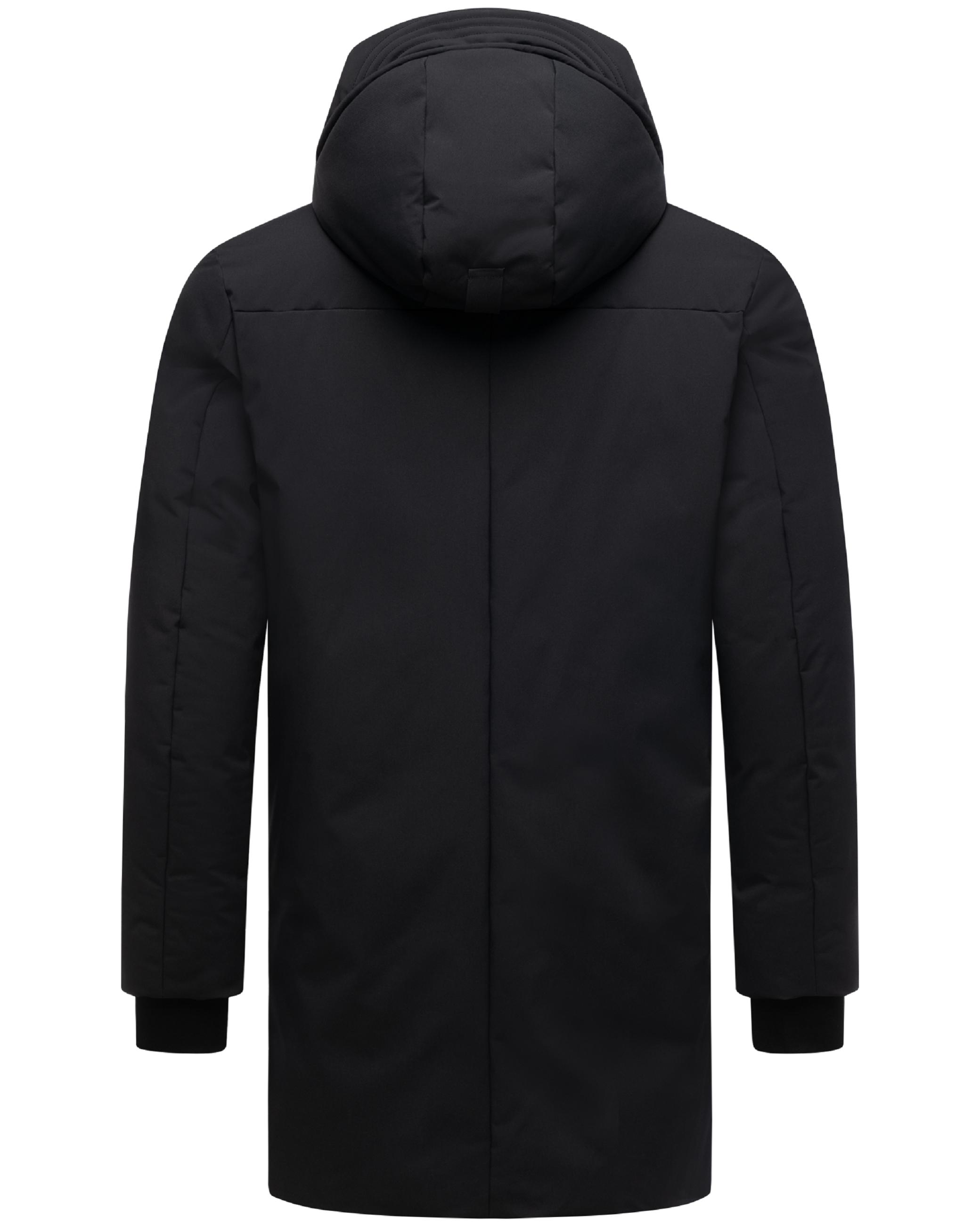 Winterparka mit Kapuze "Kitraan XX" Black
