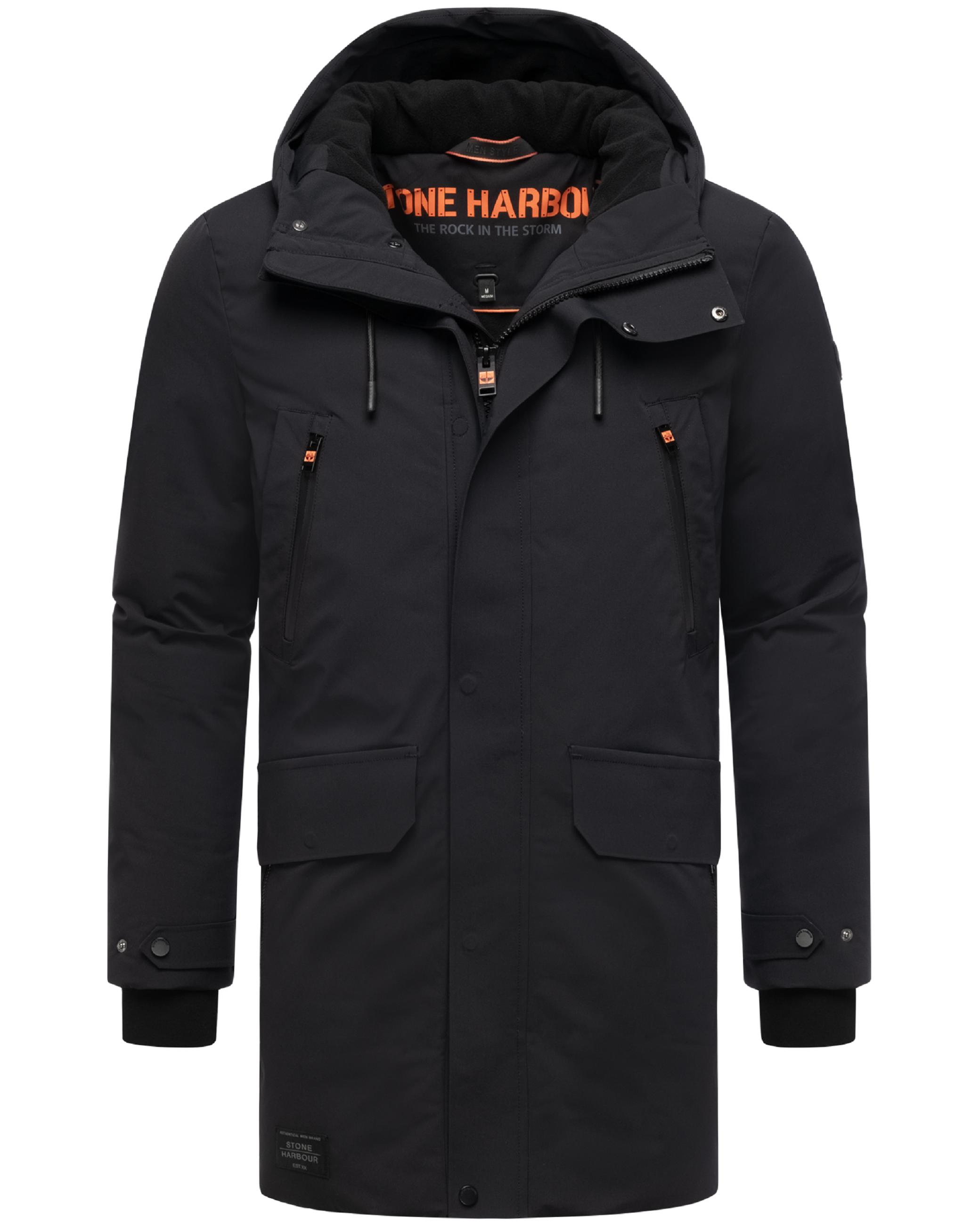 Winterparka mit Kapuze "Kitraan XX" Black
