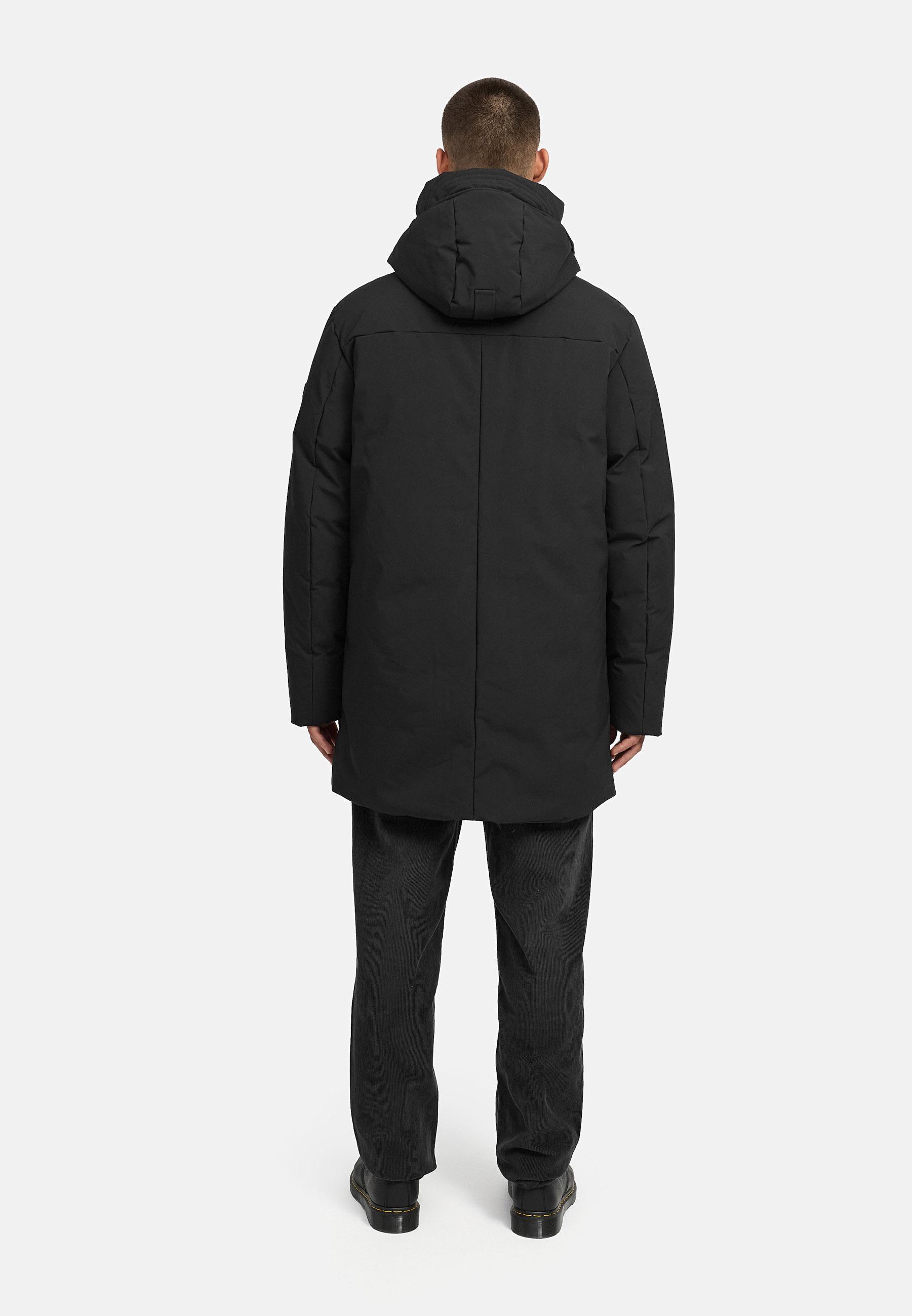 Winterparka mit Kapuze "Kitraan XX" Black