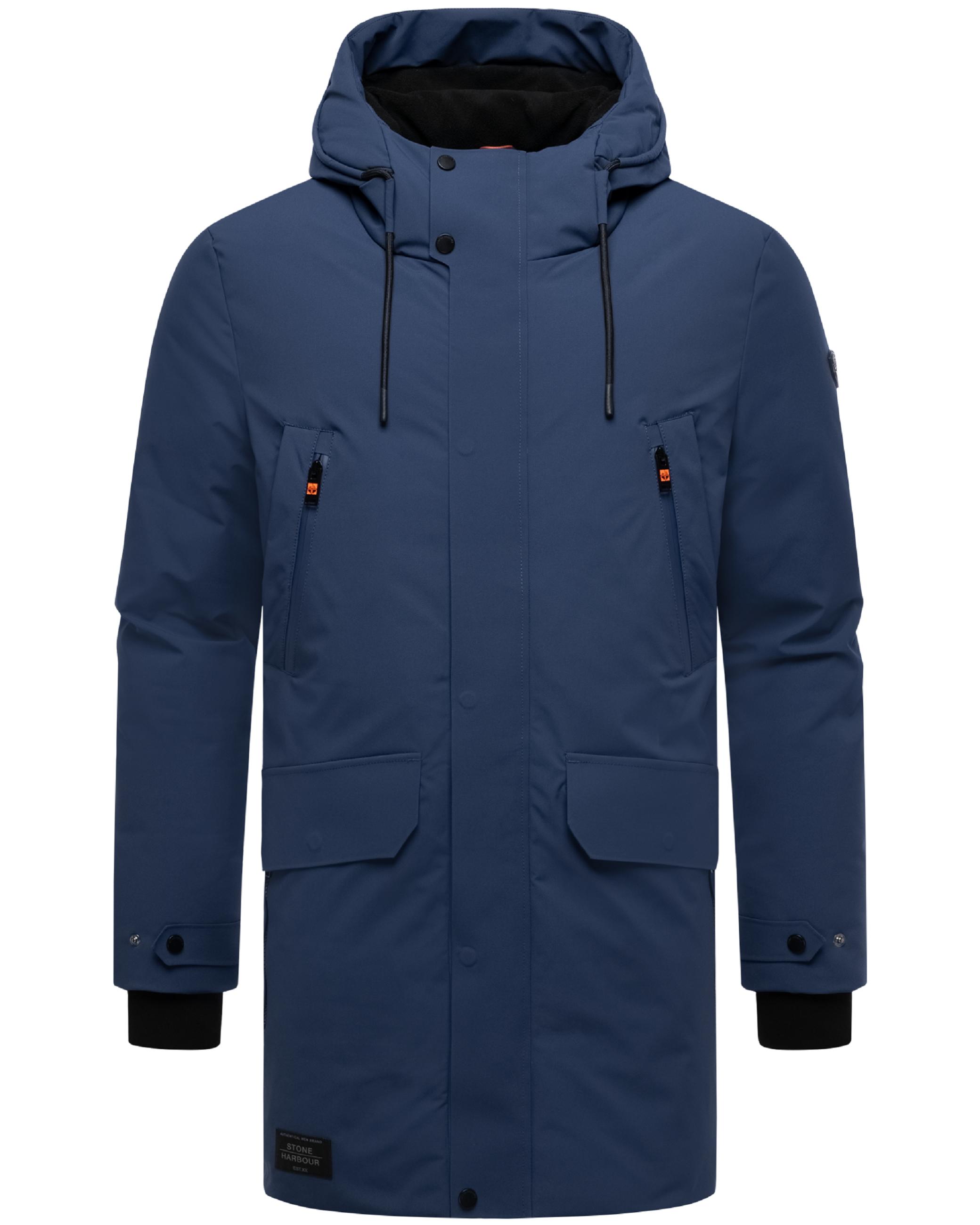 Winterparka mit Kapuze "Kitraan XX" Navy