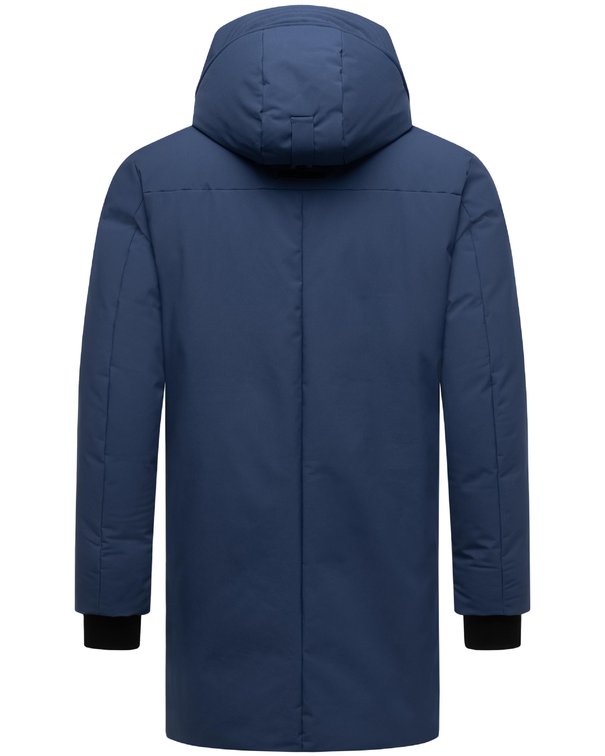 Winterparka mit Kapuze "Kitraan XX" Navy