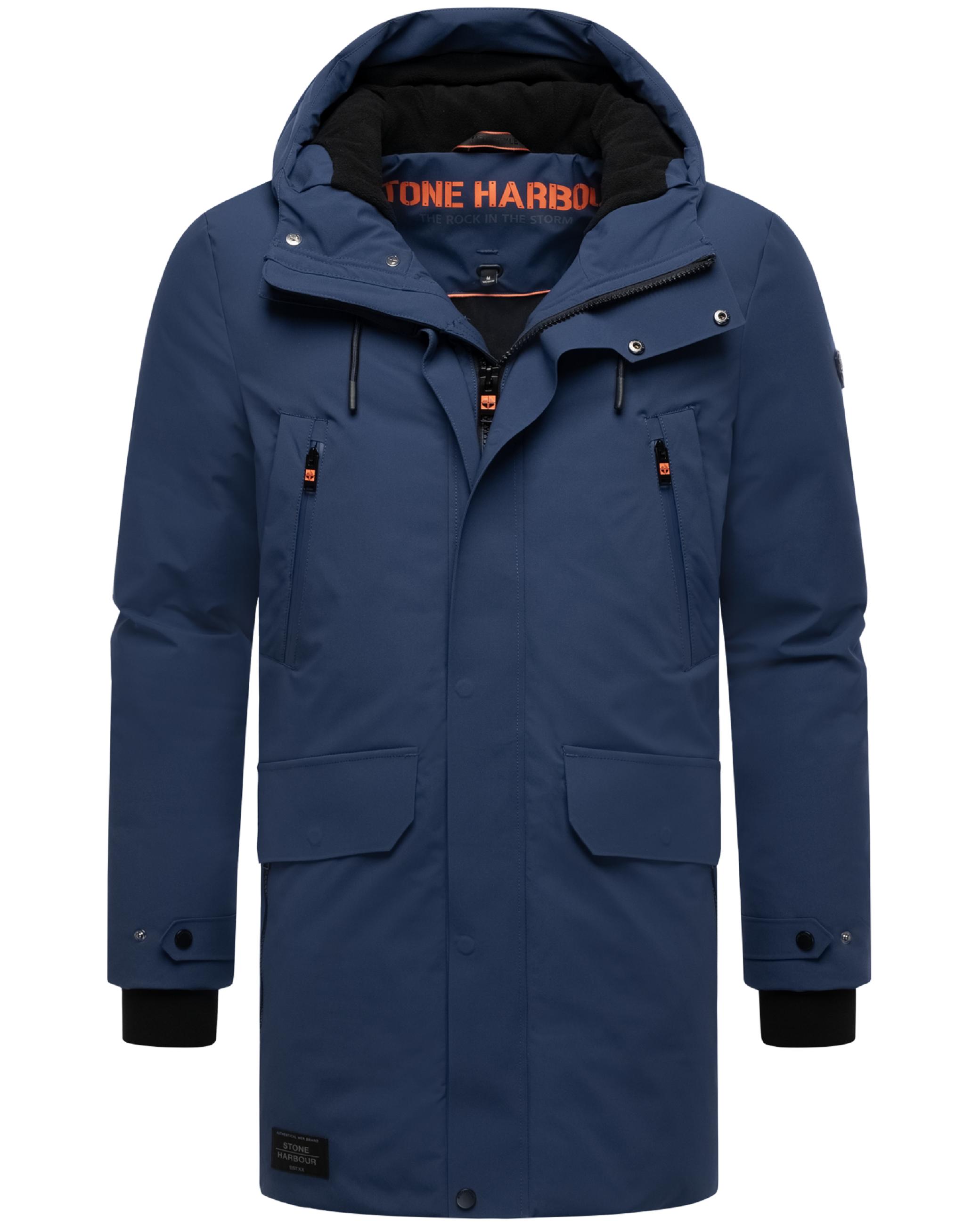 Winterparka mit Kapuze "Kitraan XX" Navy