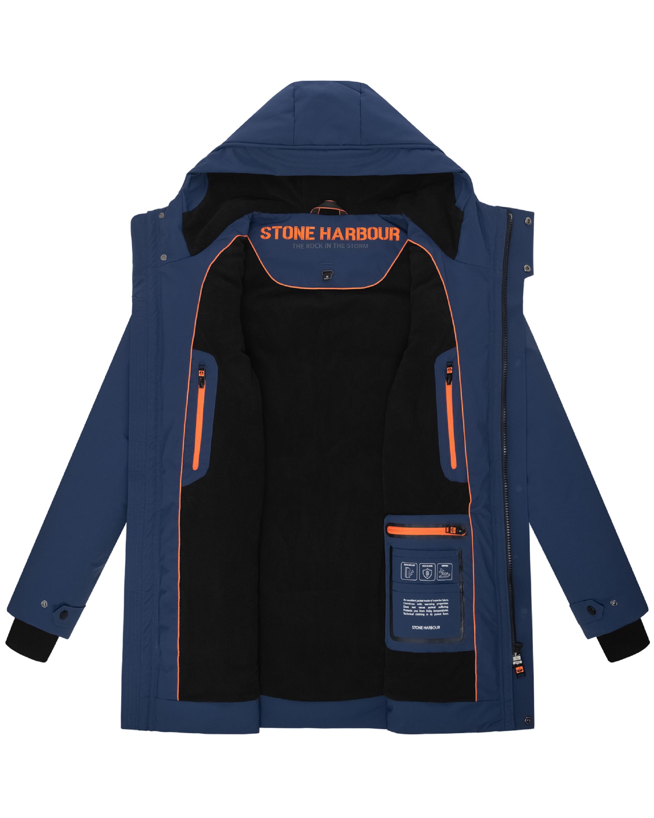 Winterparka mit Kapuze "Kitraan XX" Navy