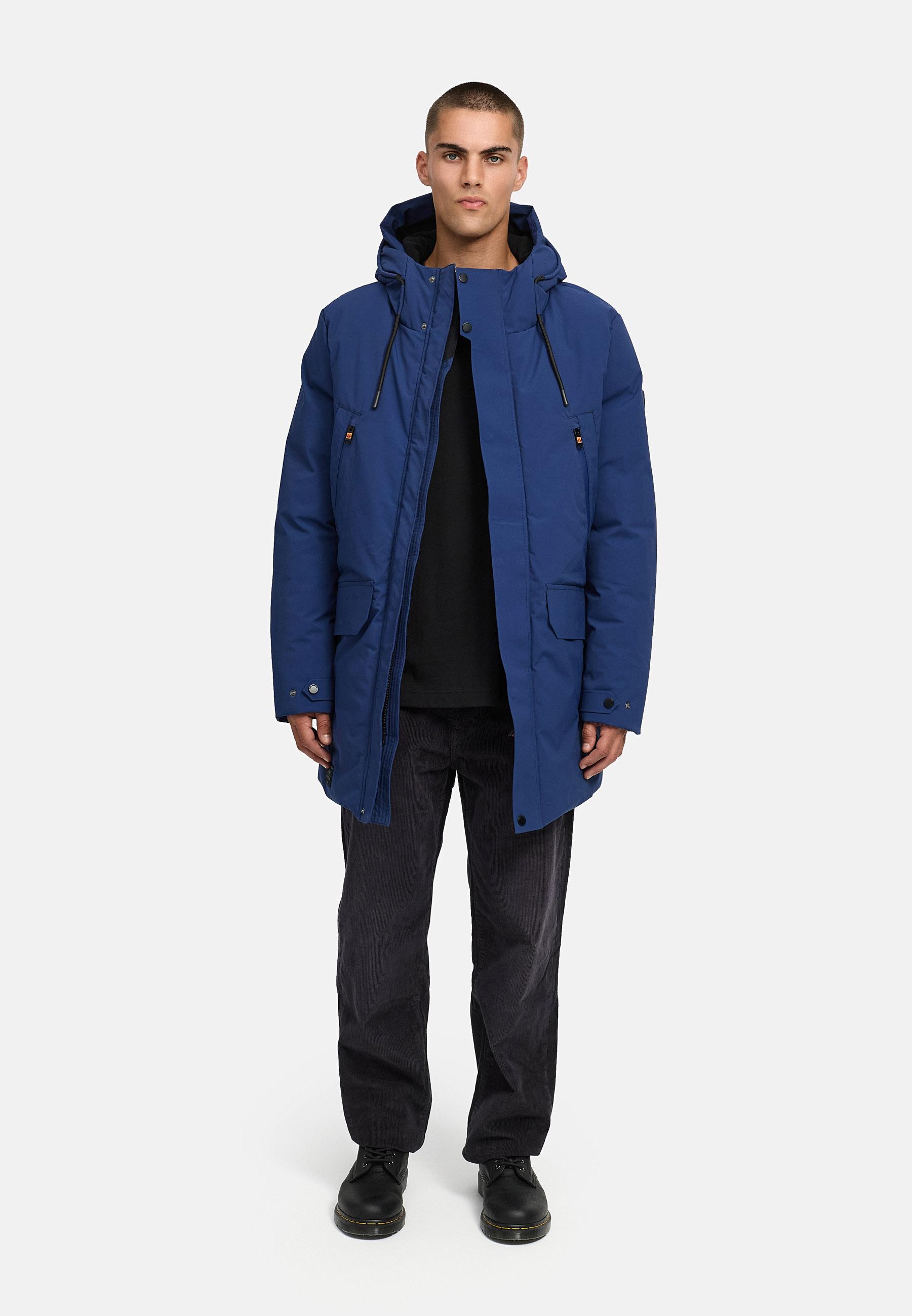 Winterparka mit Kapuze "Kitraan XX" Navy