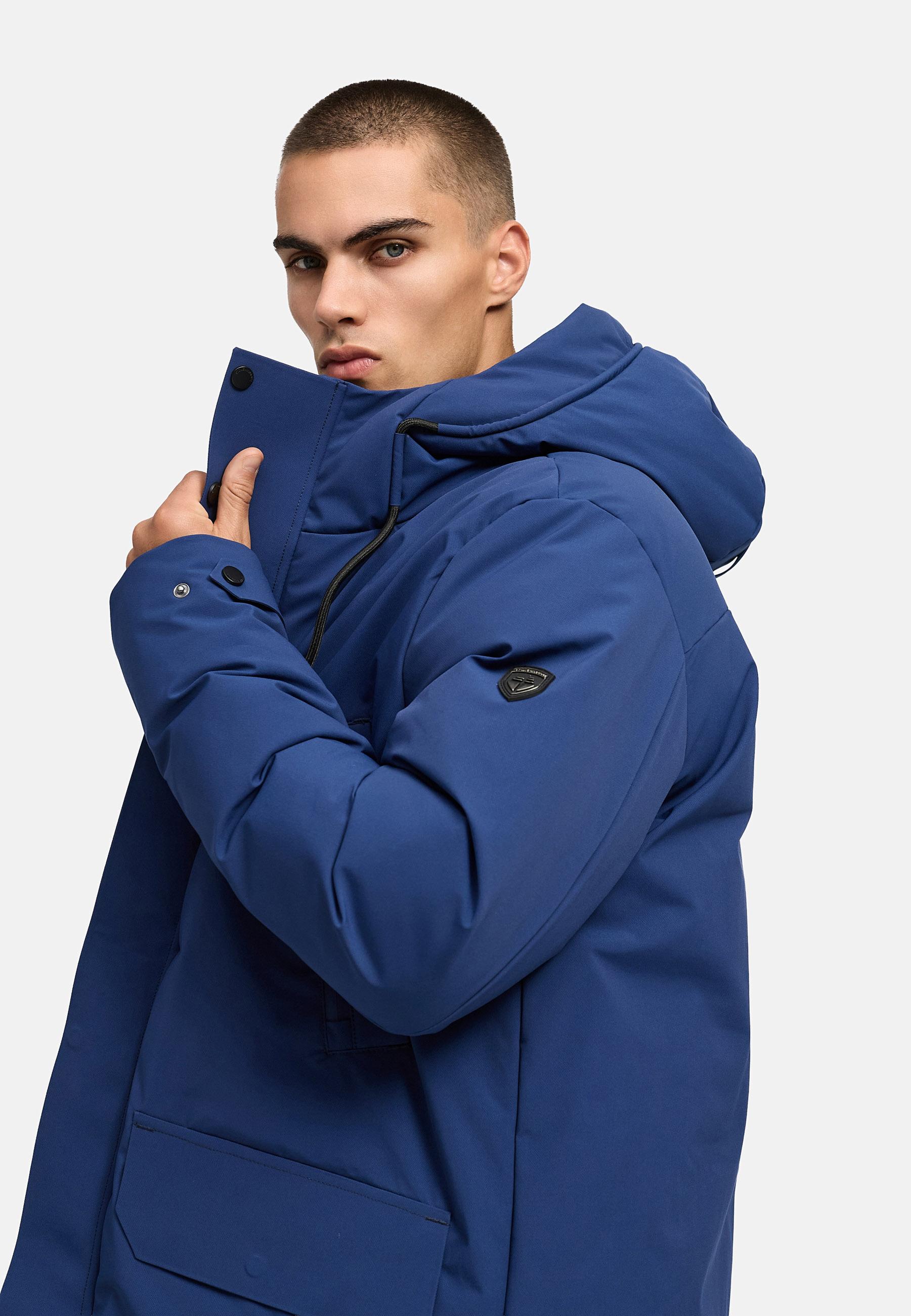 Winterparka mit Kapuze "Kitraan XX" Navy