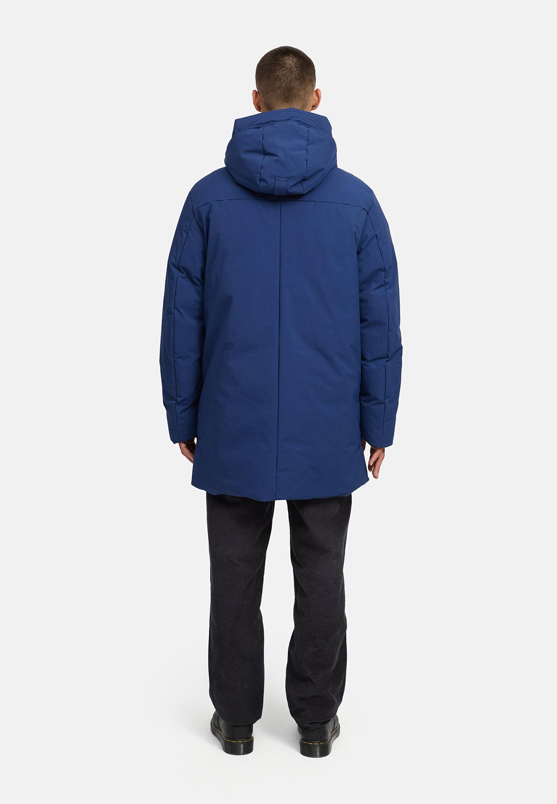 Winterparka mit Kapuze "Kitraan XX" Navy