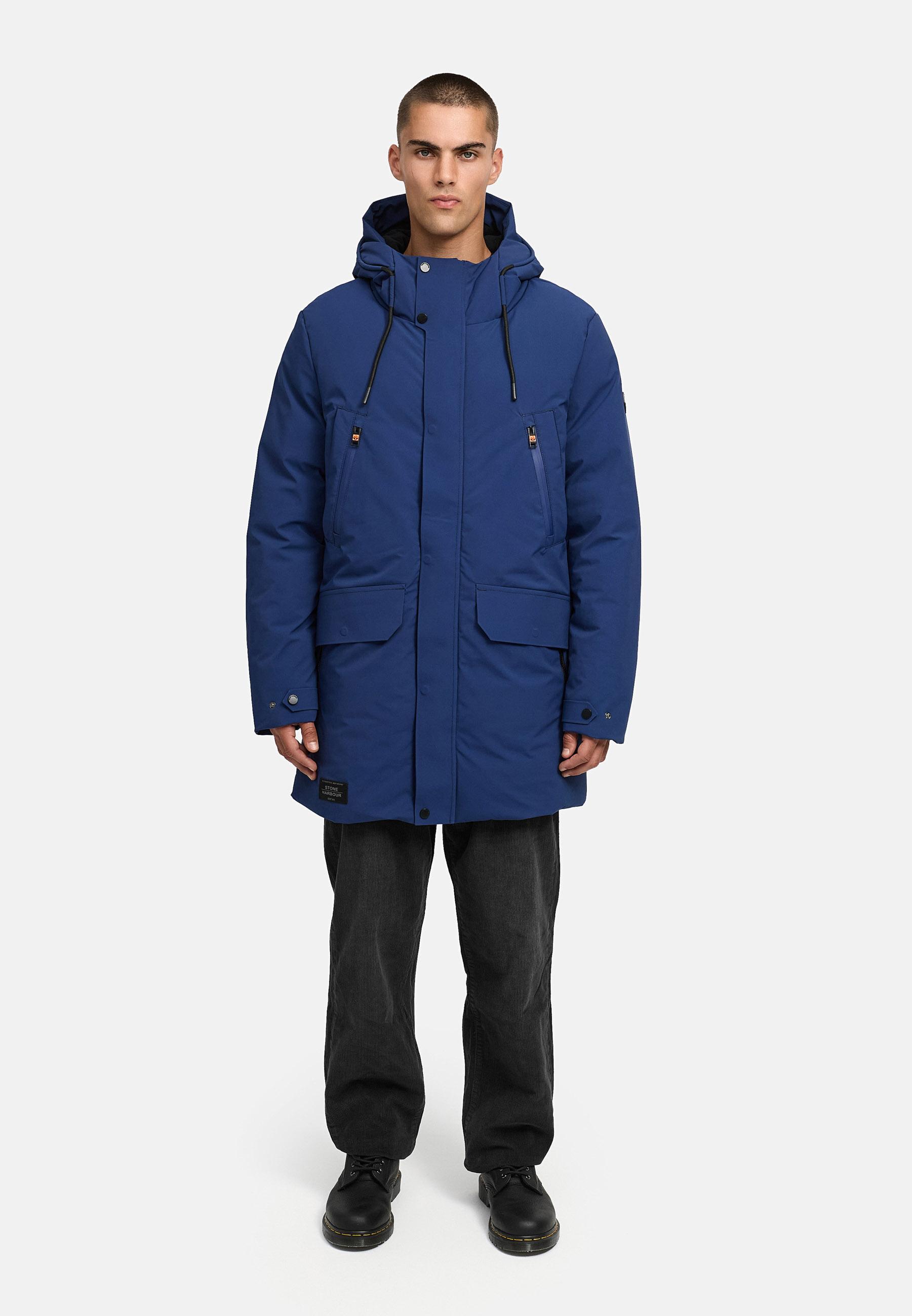Winterparka mit Kapuze "Kitraan XX" Navy