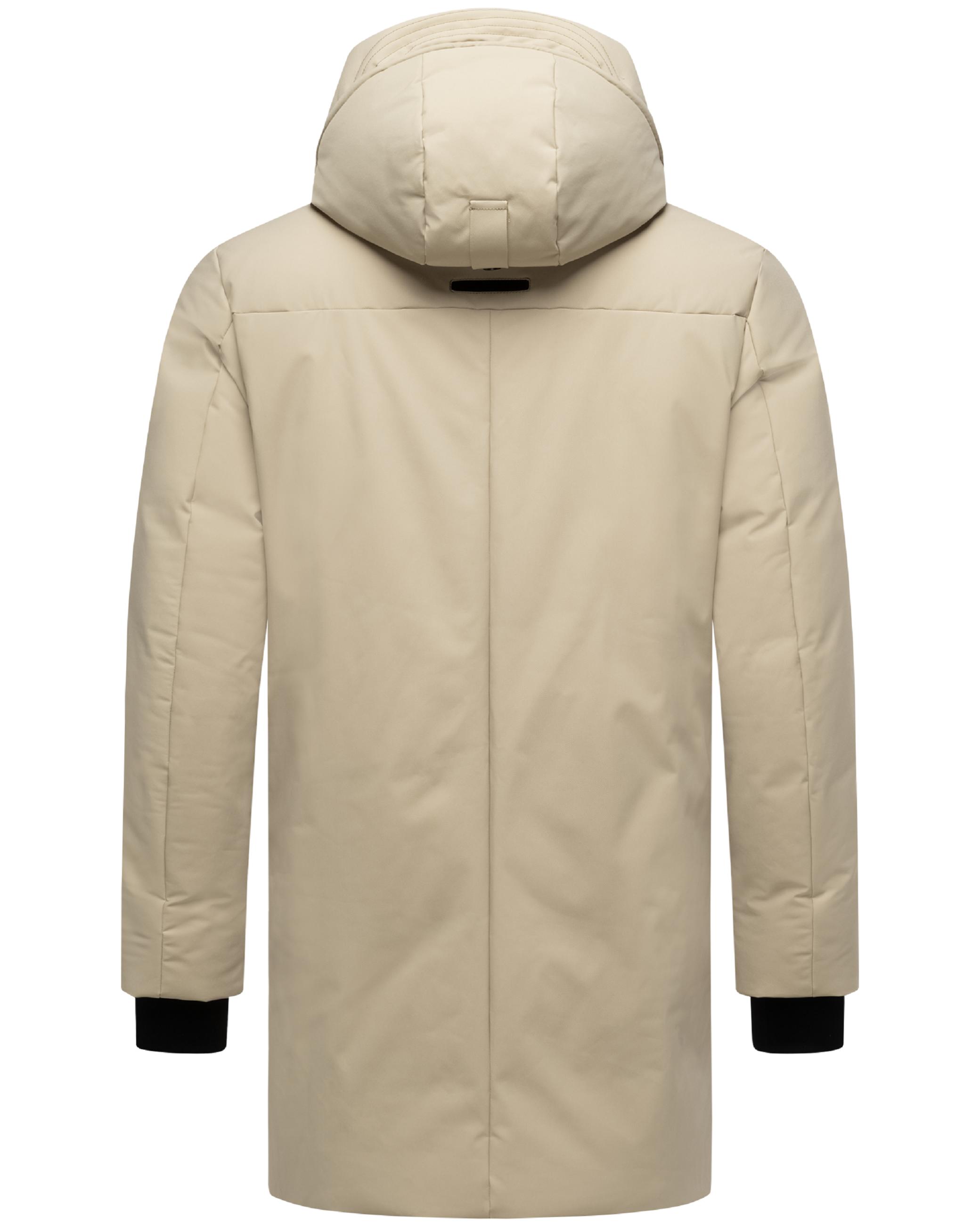 Winterparka mit Kapuze "Kitraan XX" Sand