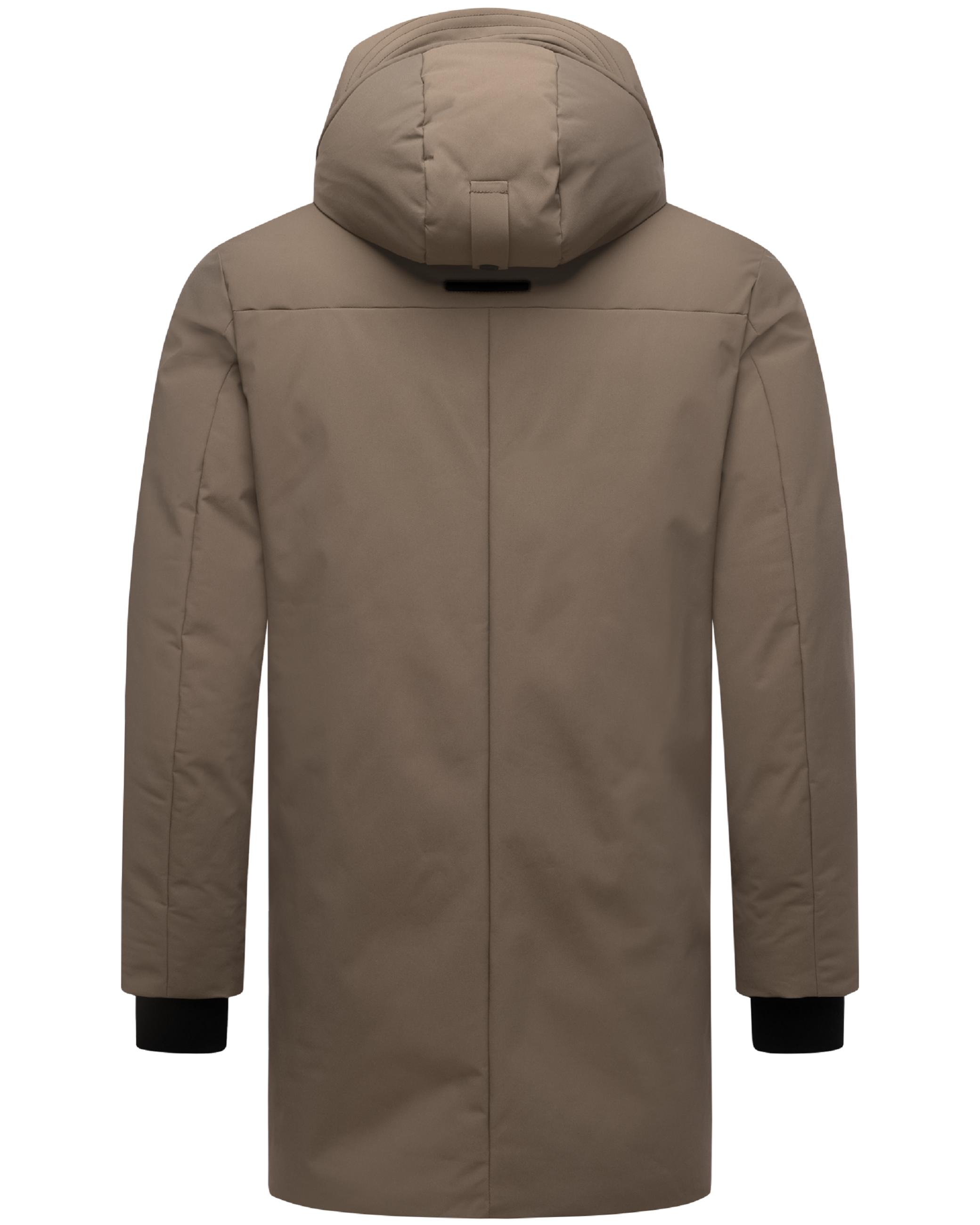 Winterparka mit Kapuze "Kitraan XX" Stone Brown