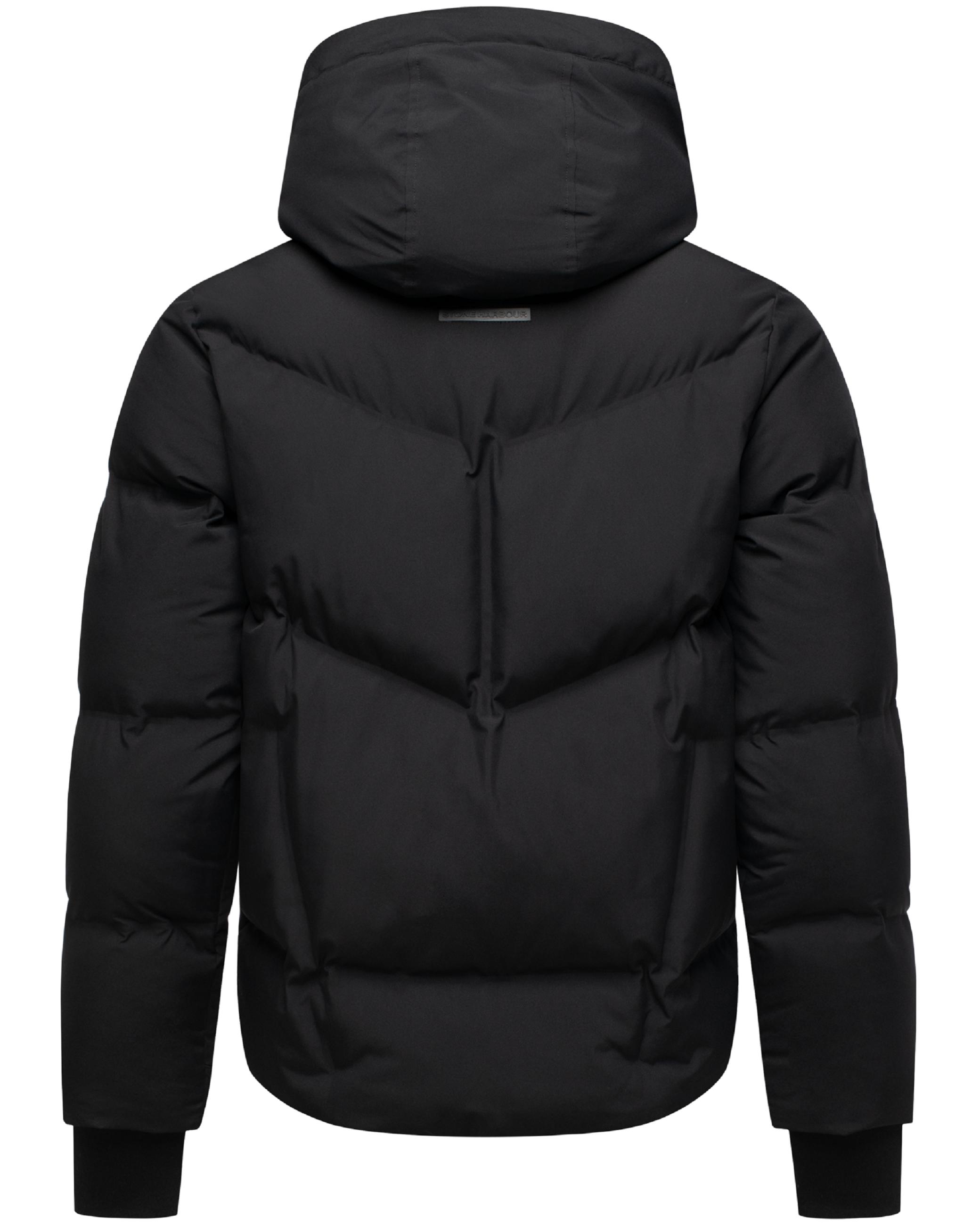 Winter Steppjacke mit Kapuze "Livianoo XX" Black