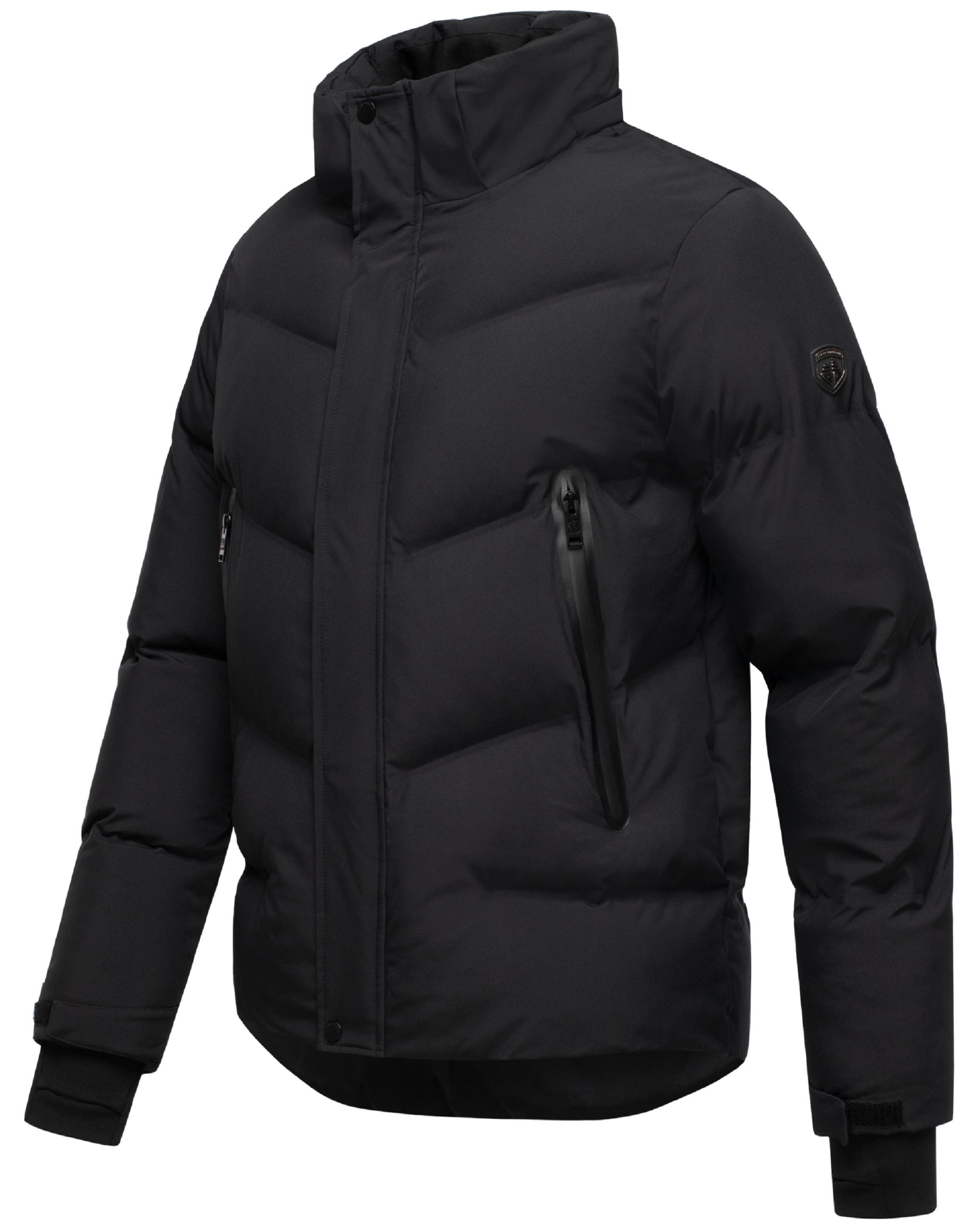Winter Steppjacke mit Kapuze "Livianoo XX" Black