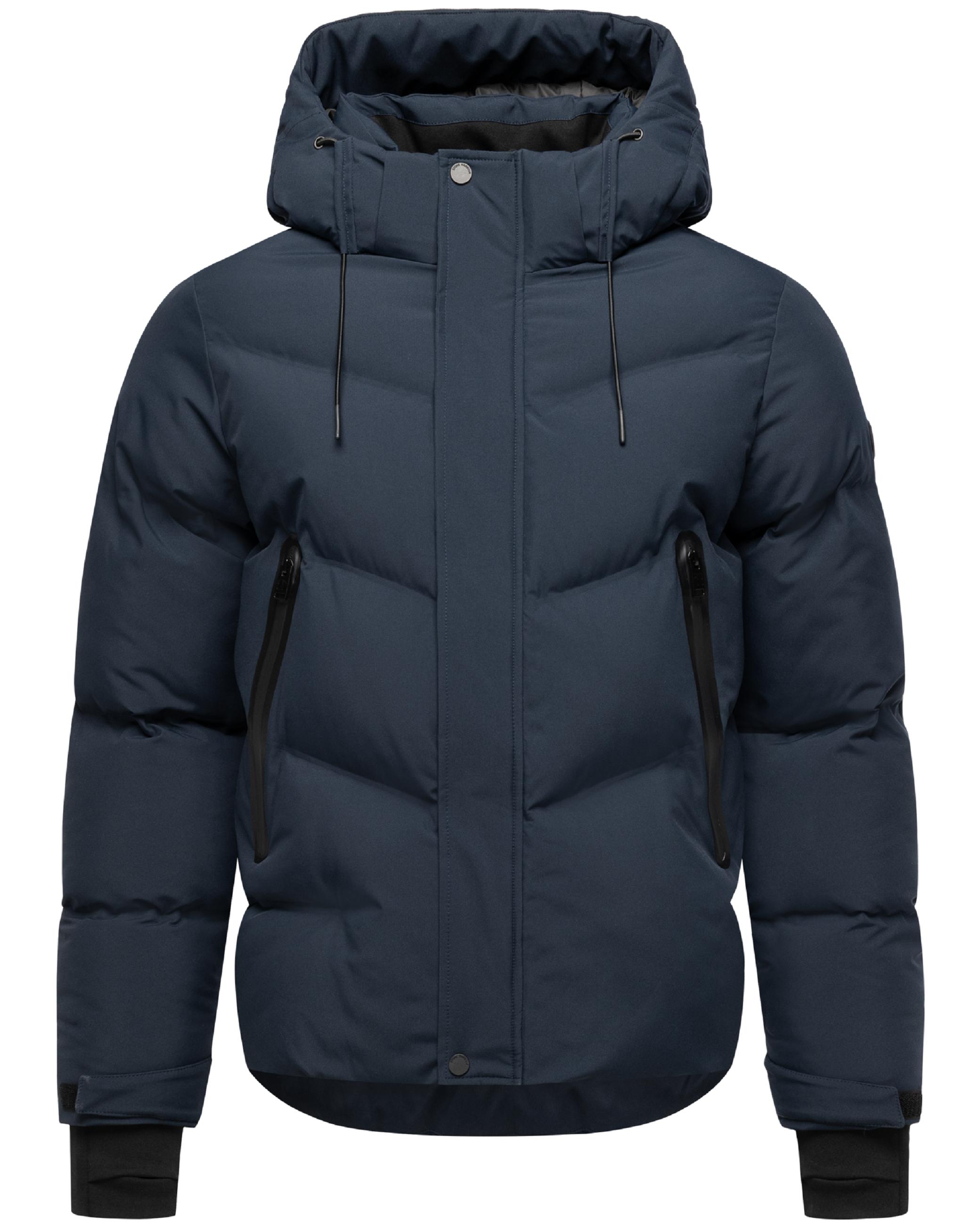 Winter Steppjacke mit Kapuze "Livianoo XX" Navy