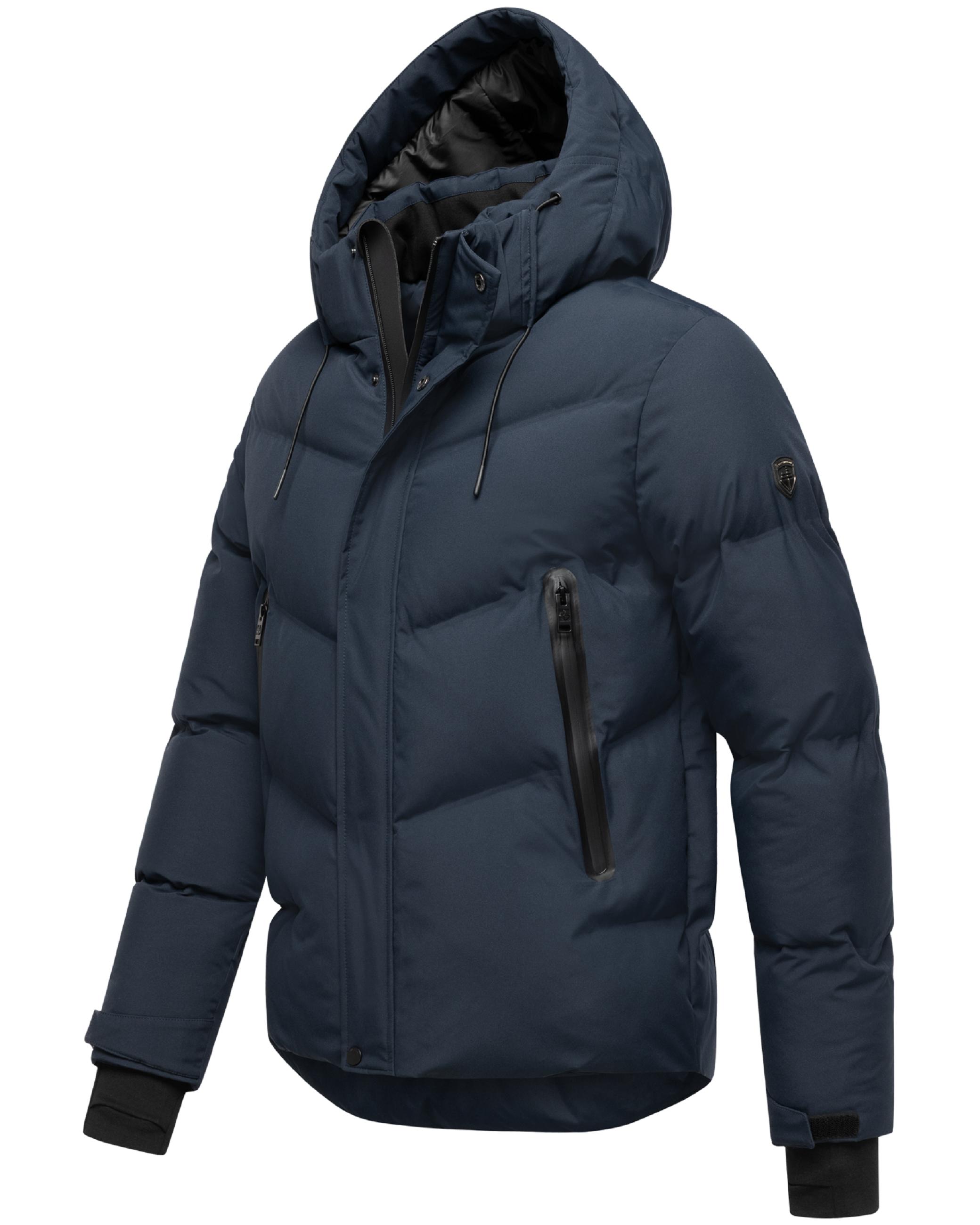 Winter Steppjacke mit Kapuze "Livianoo XX" Navy