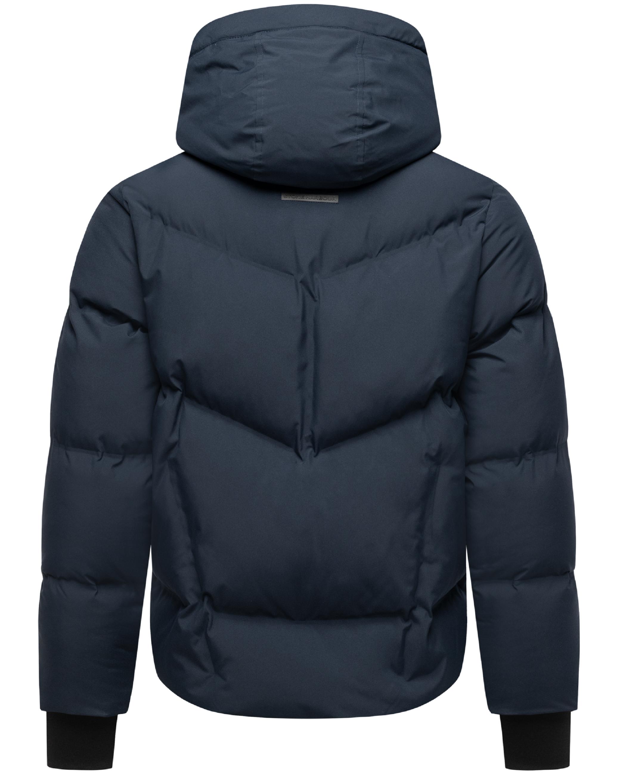 Winter Steppjacke mit Kapuze "Livianoo XX" Navy