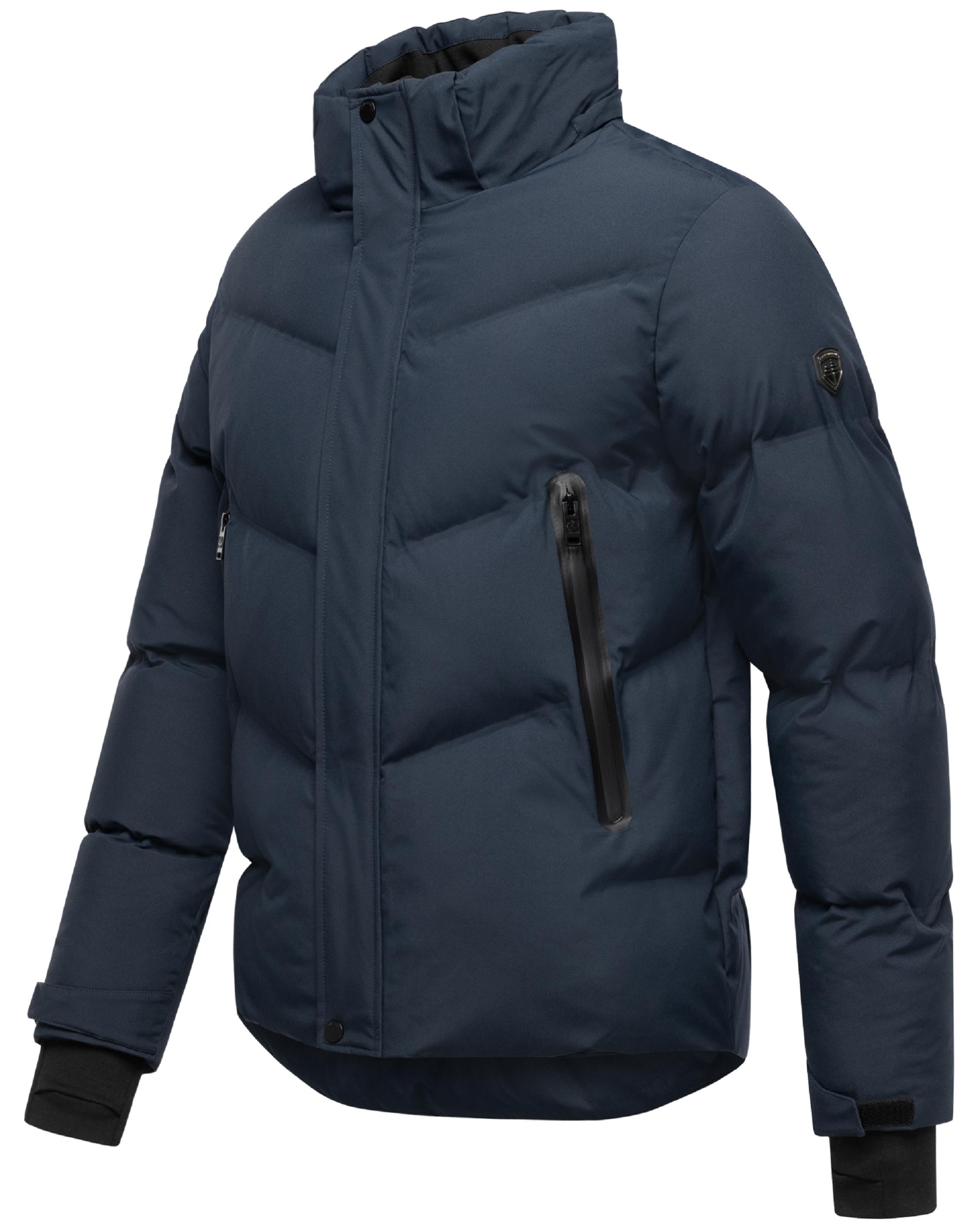Winter Steppjacke mit Kapuze "Livianoo XX" Navy