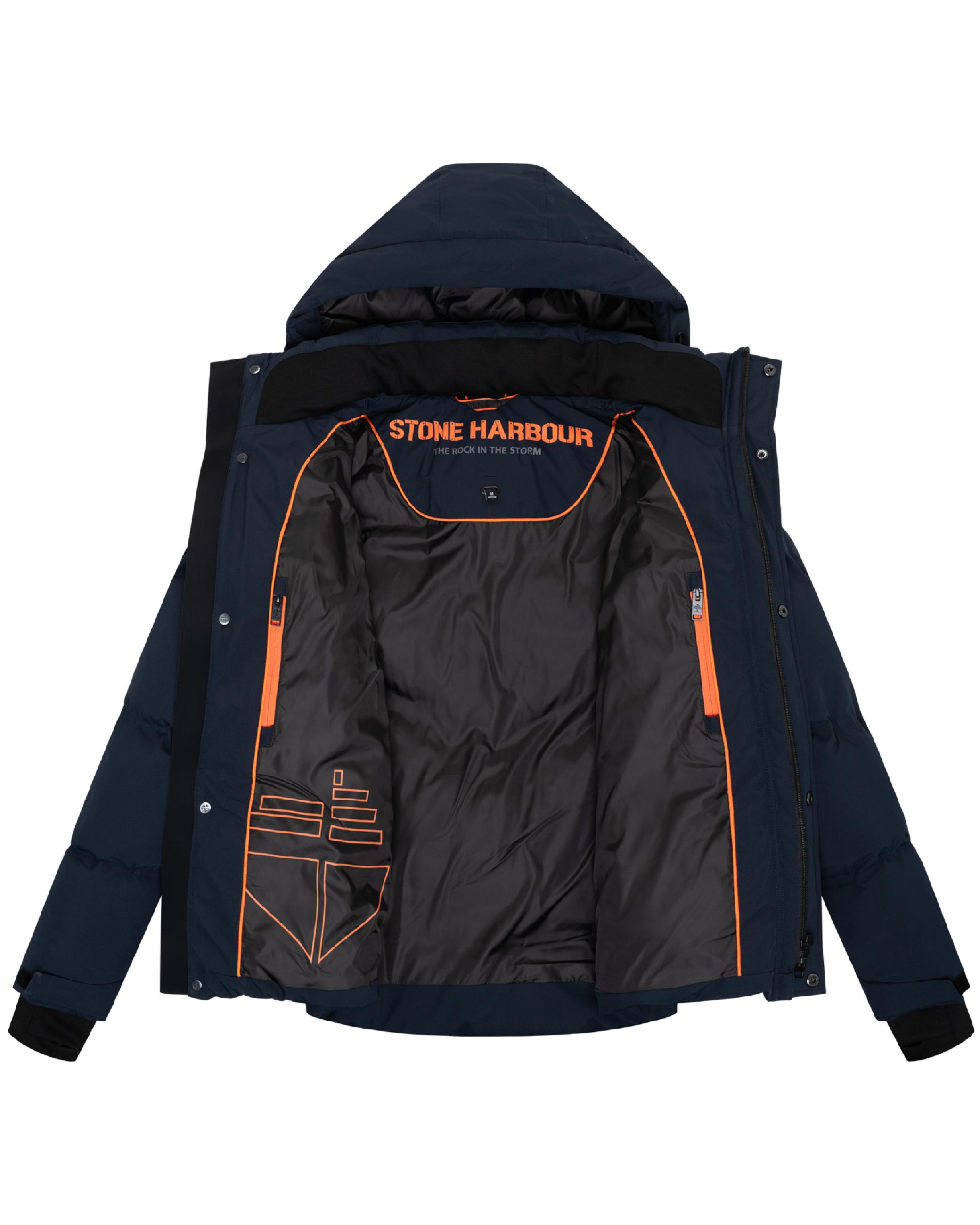 Winter Steppjacke mit Kapuze "Livianoo XX" Navy