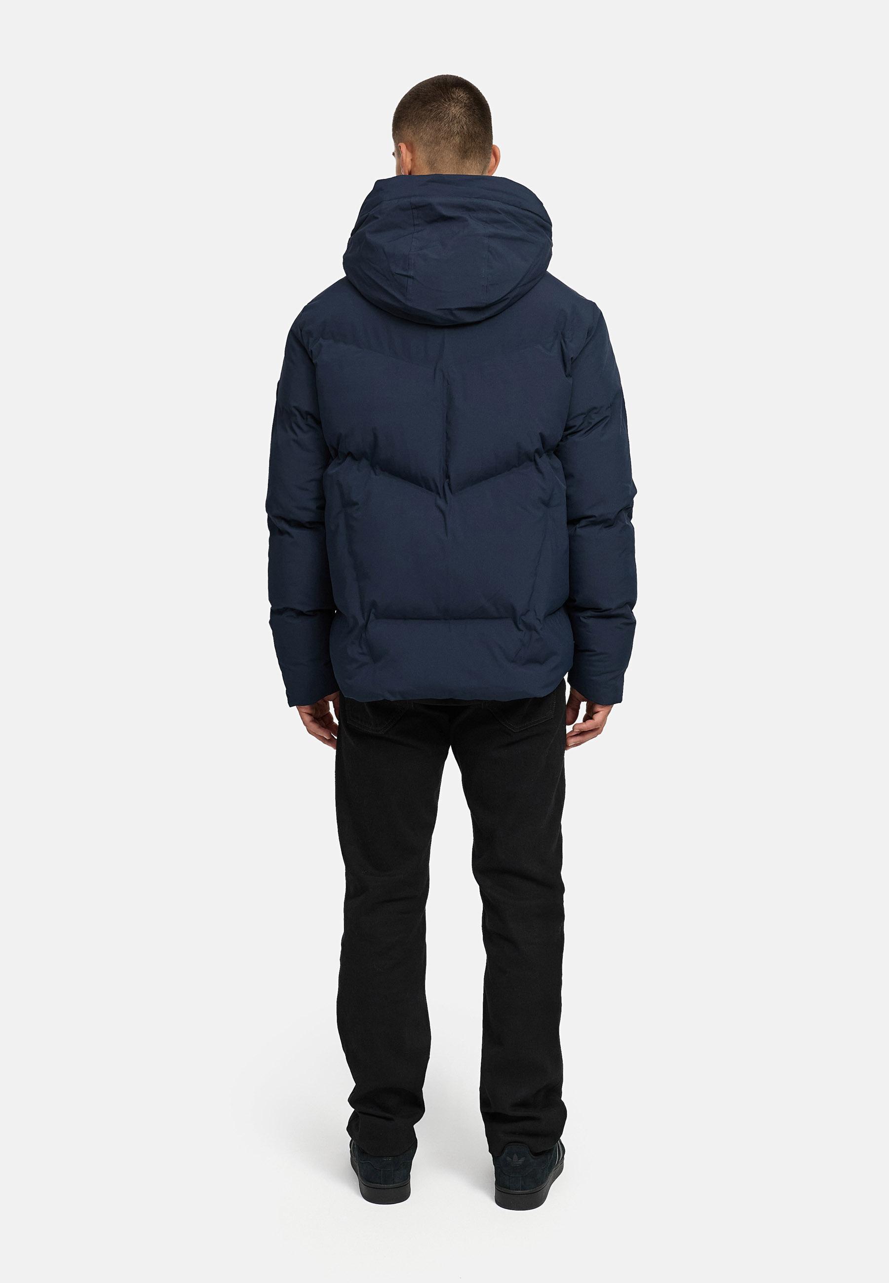 Winter Steppjacke mit Kapuze "Livianoo XX" Navy