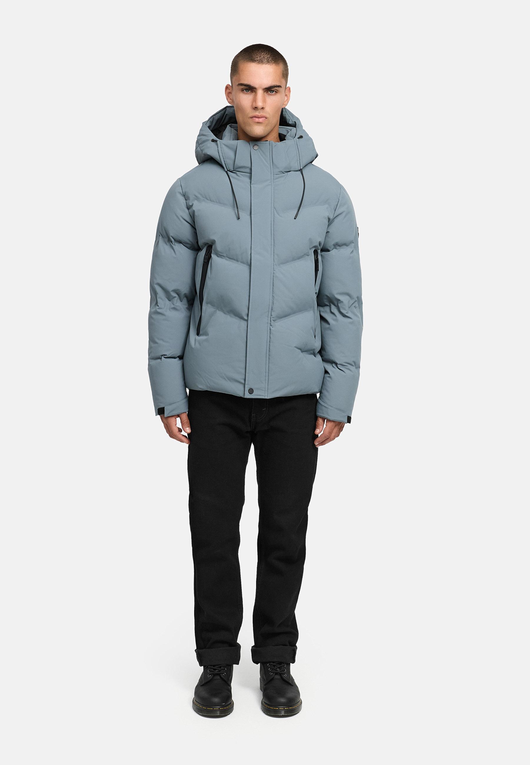 Winter Steppjacke mit Kapuze "Livianoo XX" Stormy Blue